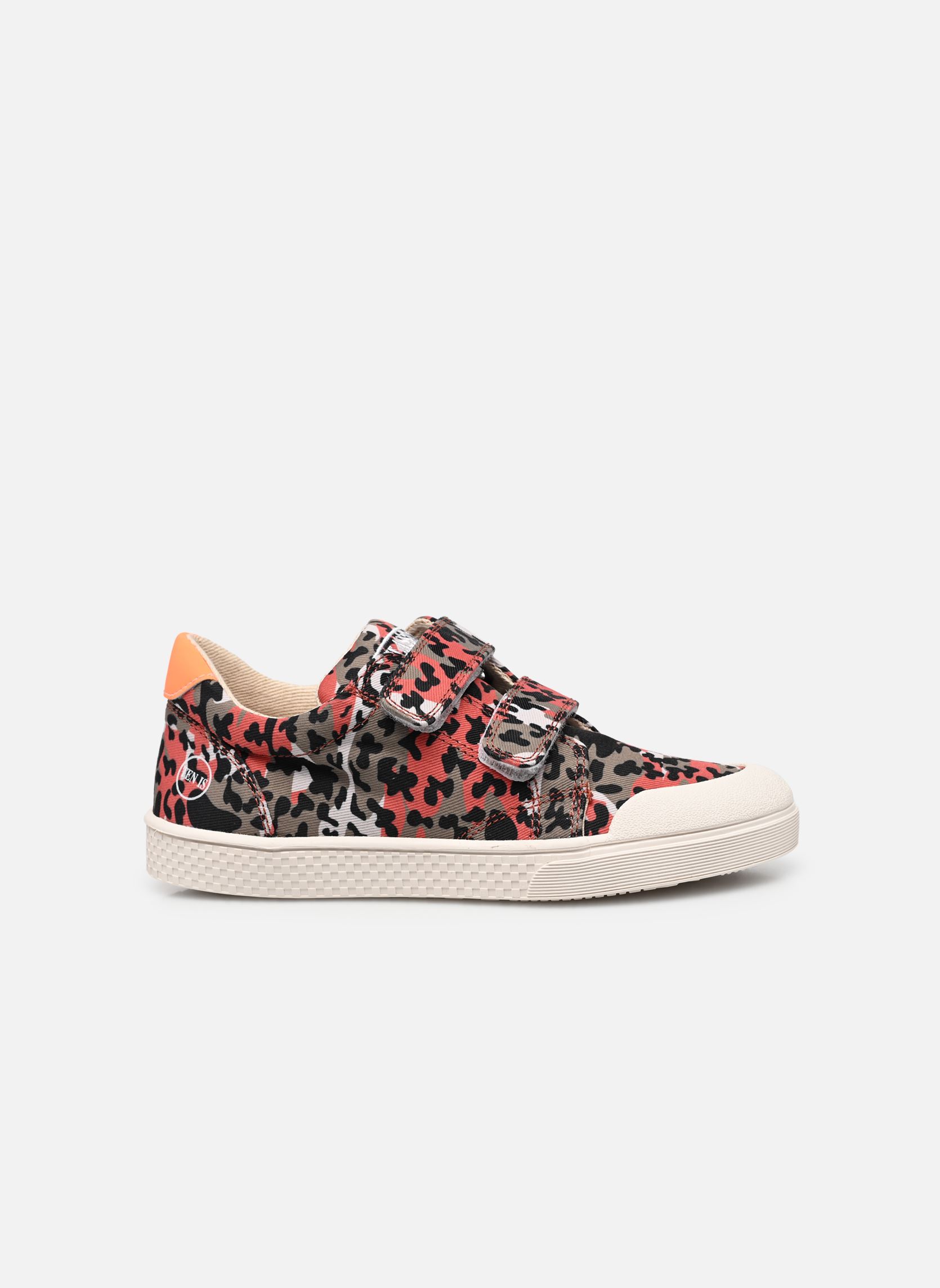Baskets basses Ten V2 W Print garçon multicolore Ten IS Baskets basses Ten V2 W Print garçon multicolore KAKI-ORANGE