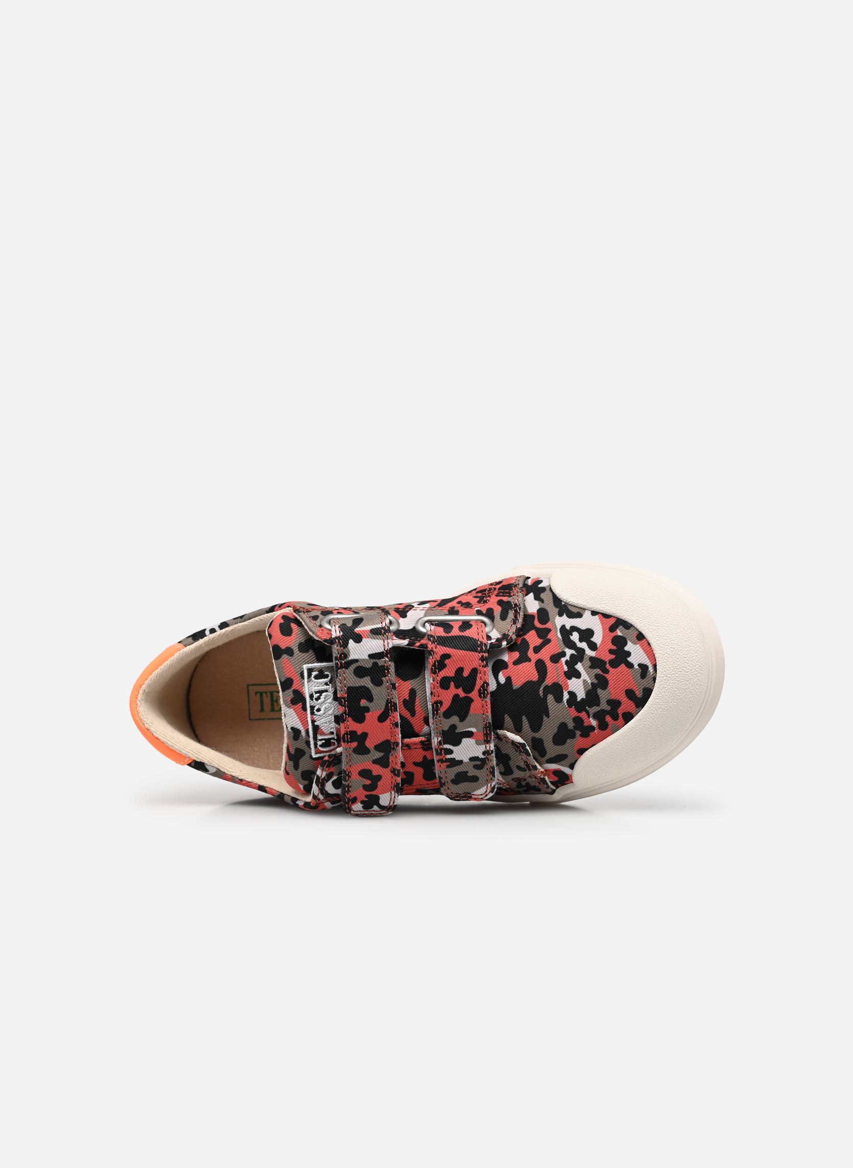 Baskets basses Ten V2 W Print garçon multicolore Ten IS Baskets basses Ten V2 W Print garçon multicolore KAKI-ORANGE