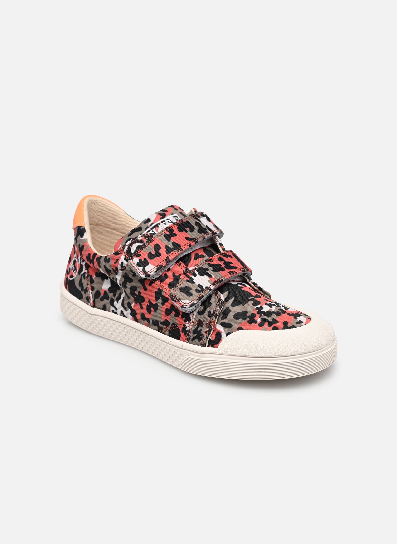 Baskets basses Ten V2 W Print garçon multicolore Ten IS Baskets basses Ten V2 W Print garçon multicolore KAKI-ORANGE