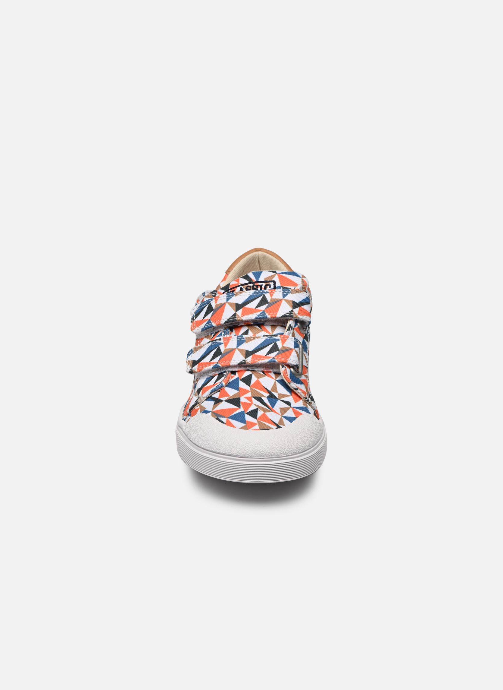 Baskets basses Ten V2 W Print garçon multicolore Ten IS Baskets basses Ten V2 W Print garçon multicolore WHITE-ORANGE-BLUE