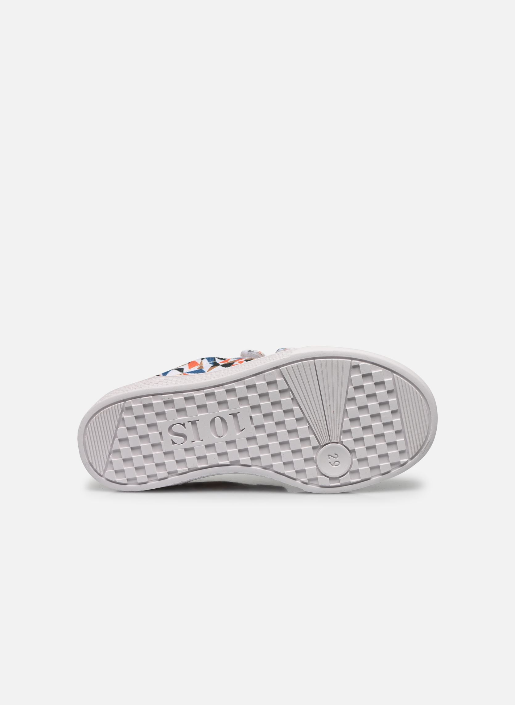 Baskets basses Ten V2 W Print garçon multicolore Ten IS Baskets basses Ten V2 W Print garçon multicolore WHITE-ORANGE-BLUE