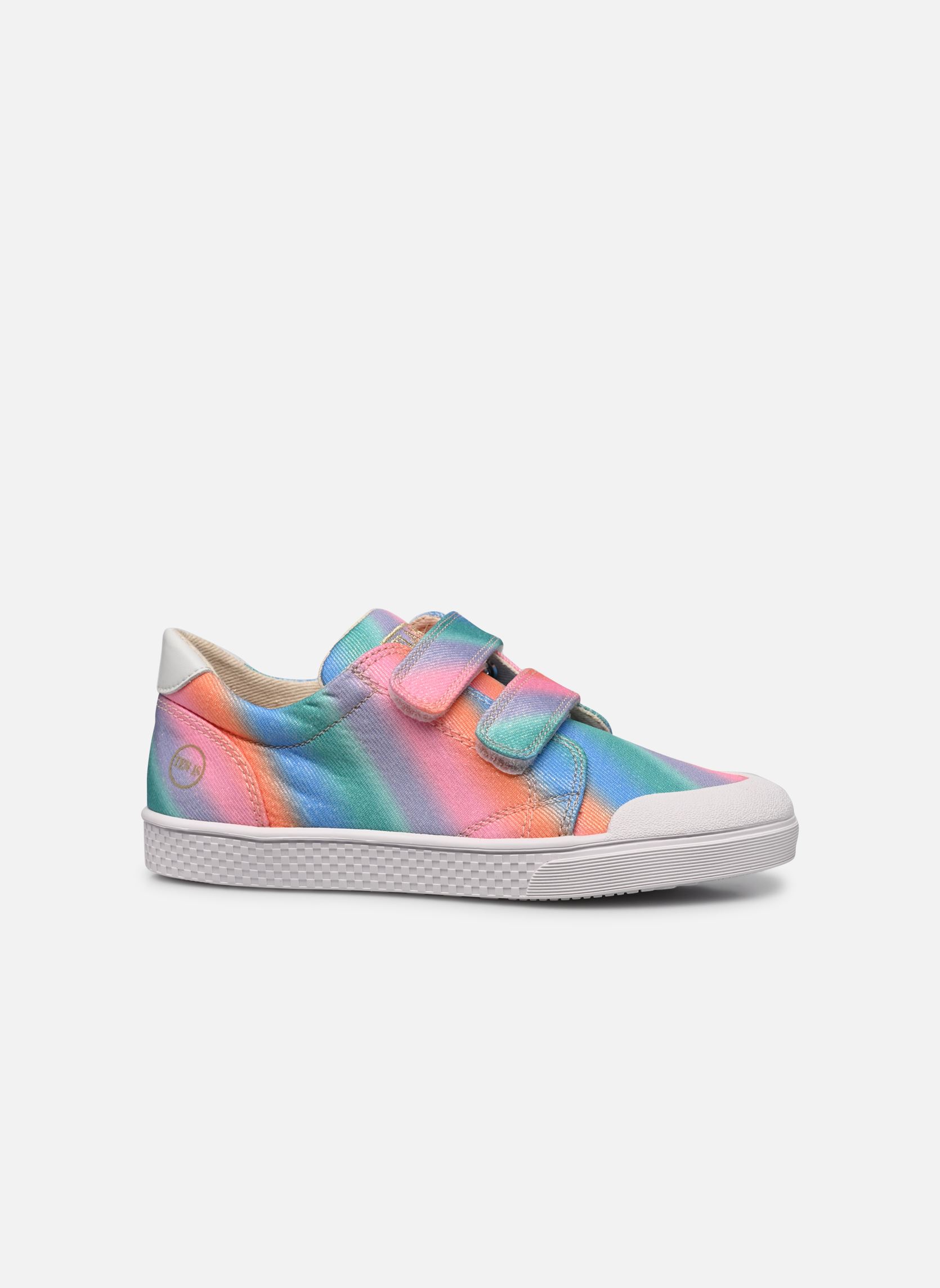Baskets basses Ten V2 W Print fille multicolore Ten IS Baskets basses Ten V2 W Print fille multicolore RAINBOW MULTI PASTEL