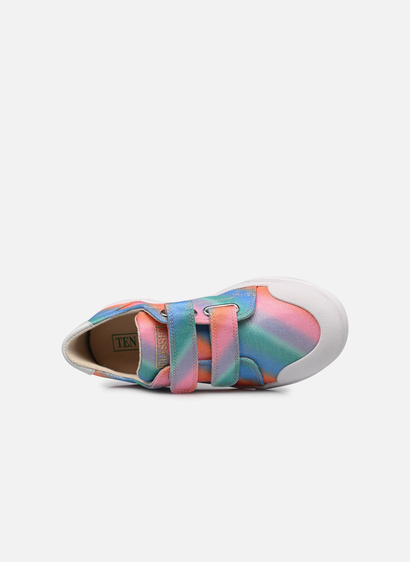 Baskets basses Ten V2 W Print fille multicolore Ten IS Baskets basses Ten V2 W Print fille multicolore RAINBOW MULTI PASTEL