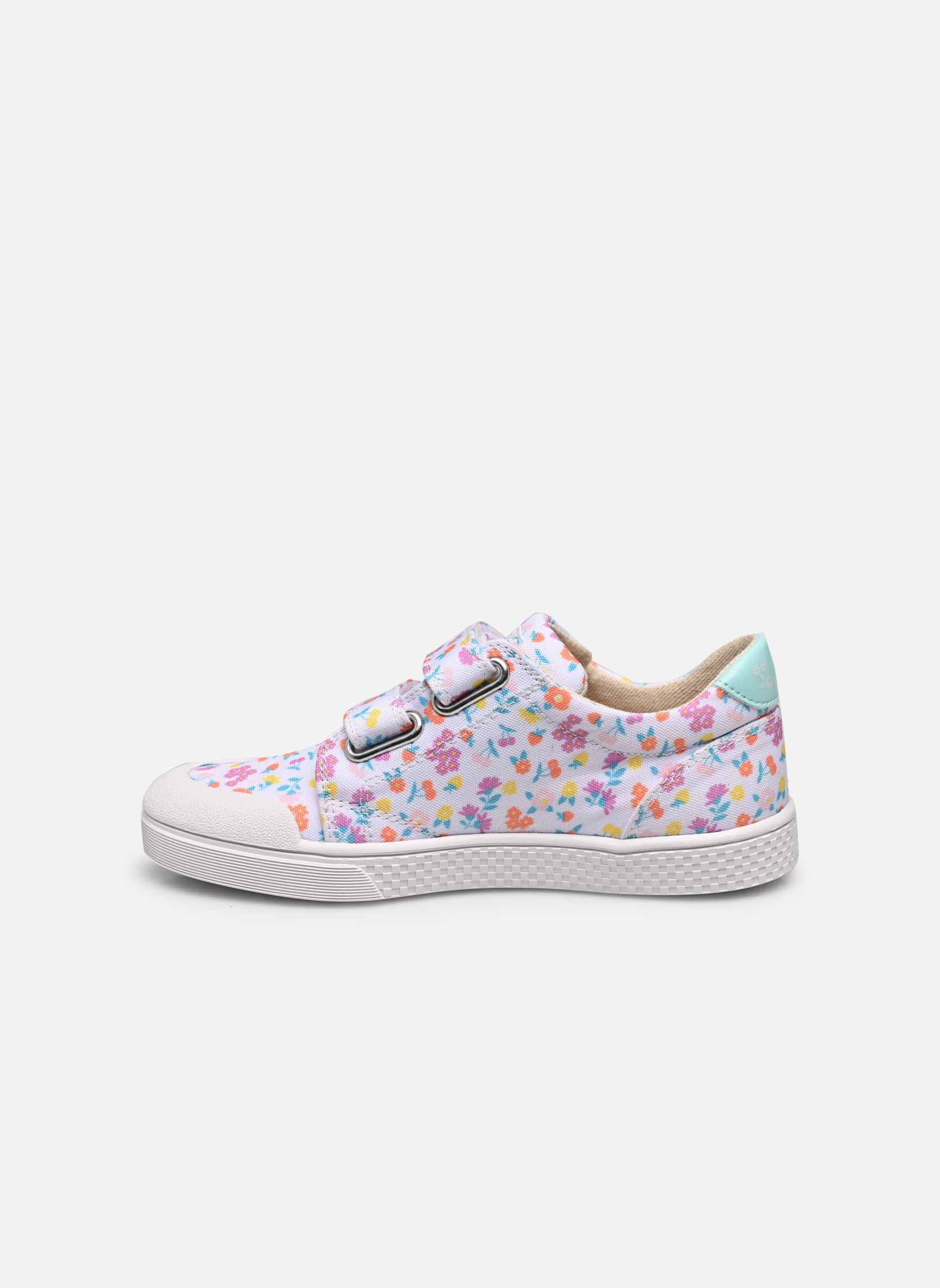 Lage sneakers Ten V2 W Print meisjes wit Ten IS Lage sneakers Ten V2 W Print meisjes wit PRINT JARDIN