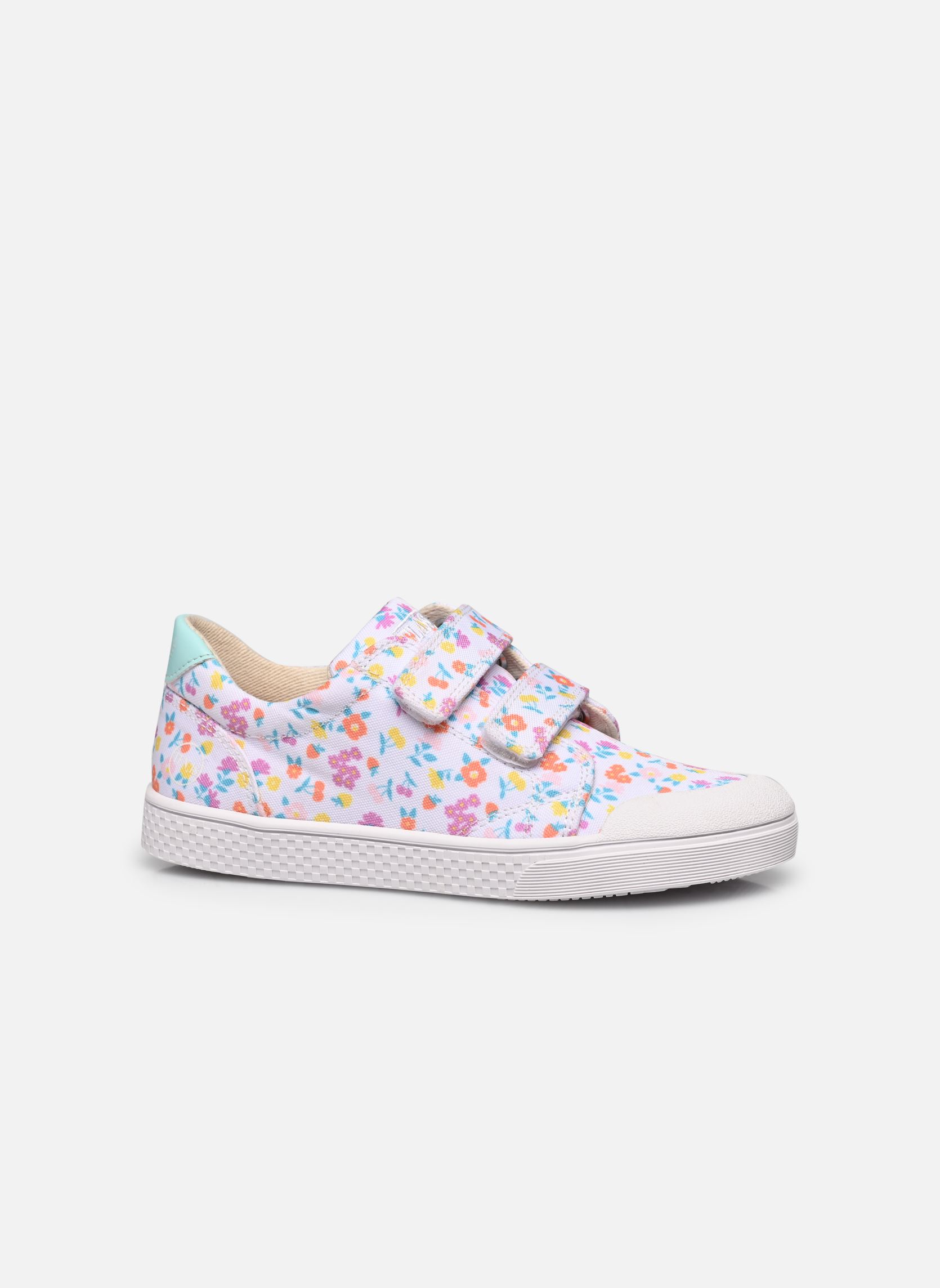 Lage sneakers Ten V2 W Print meisjes wit Ten IS Lage sneakers Ten V2 W Print meisjes wit PRINT JARDIN