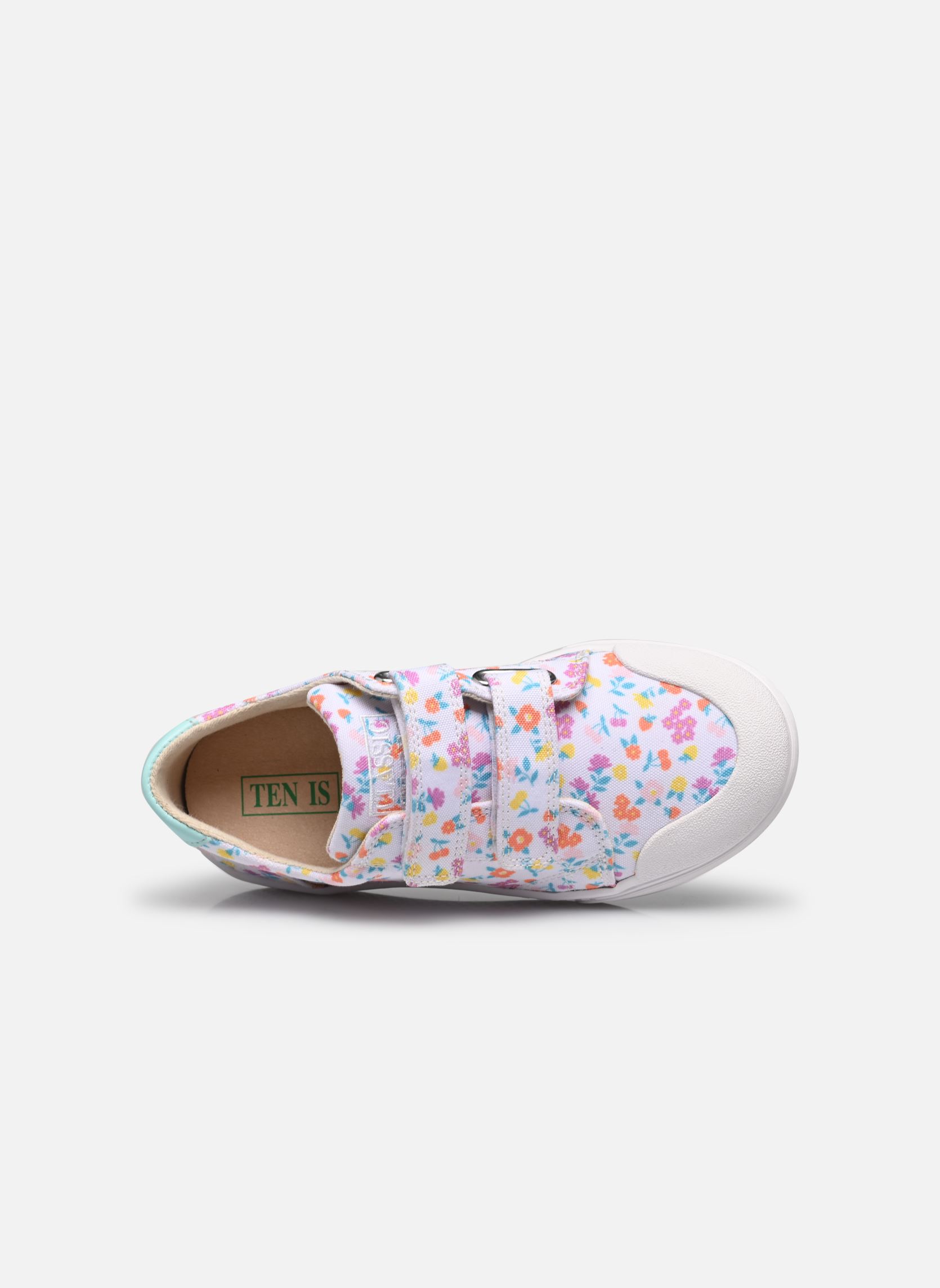 Lage sneakers Ten V2 W Print meisjes wit Ten IS Lage sneakers Ten V2 W Print meisjes wit PRINT JARDIN