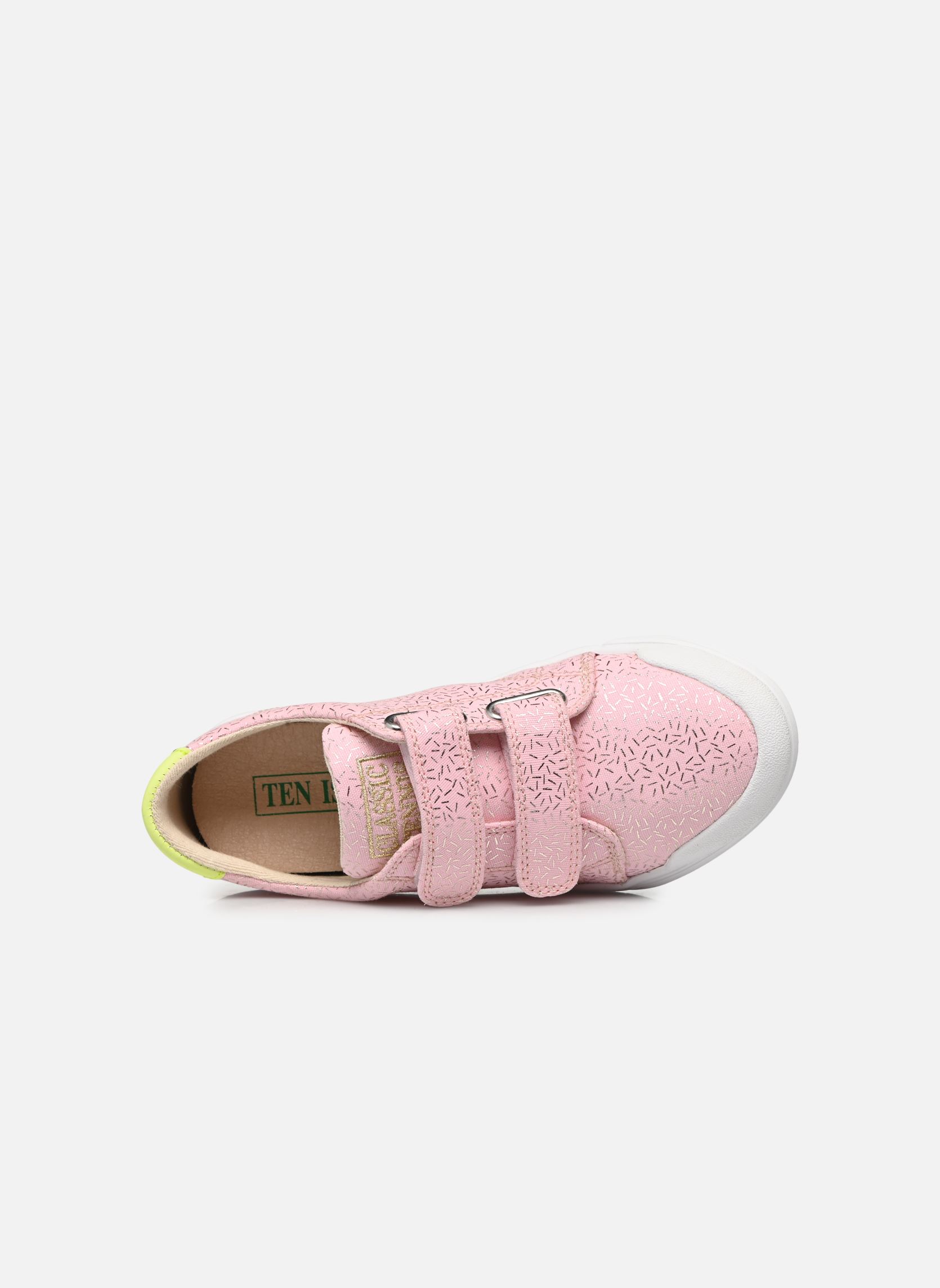 Baskets basses Ten Fit V2 fille rose Ten IS Baskets basses Ten Fit V2 fille rose CRYSTAL PINK-LIME