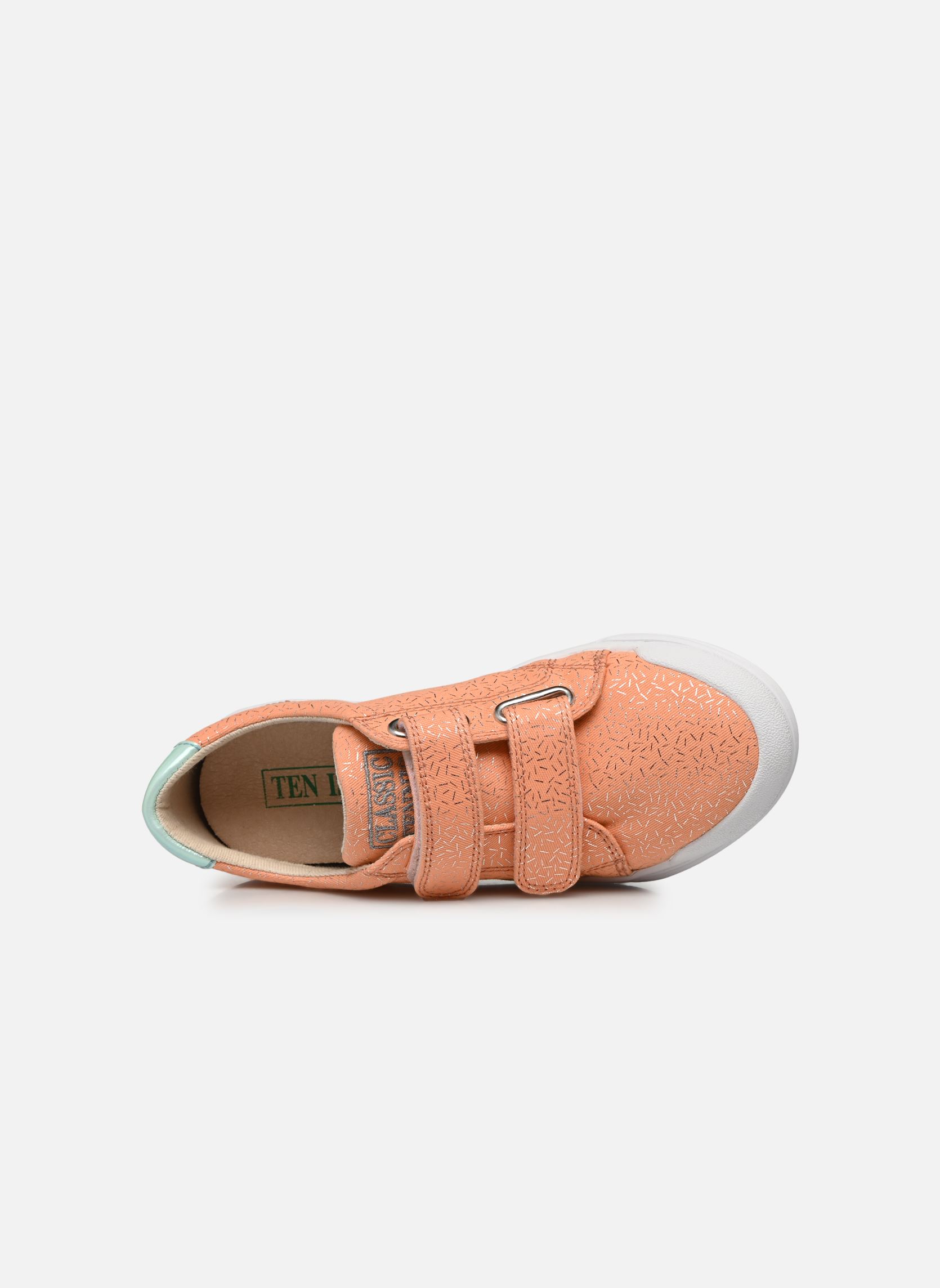 Niedrige Sneaker Ten Fit V2 mädchen orange Ten IS Niedrige Sneaker Ten Fit V2 mädchen orange PAPAYA