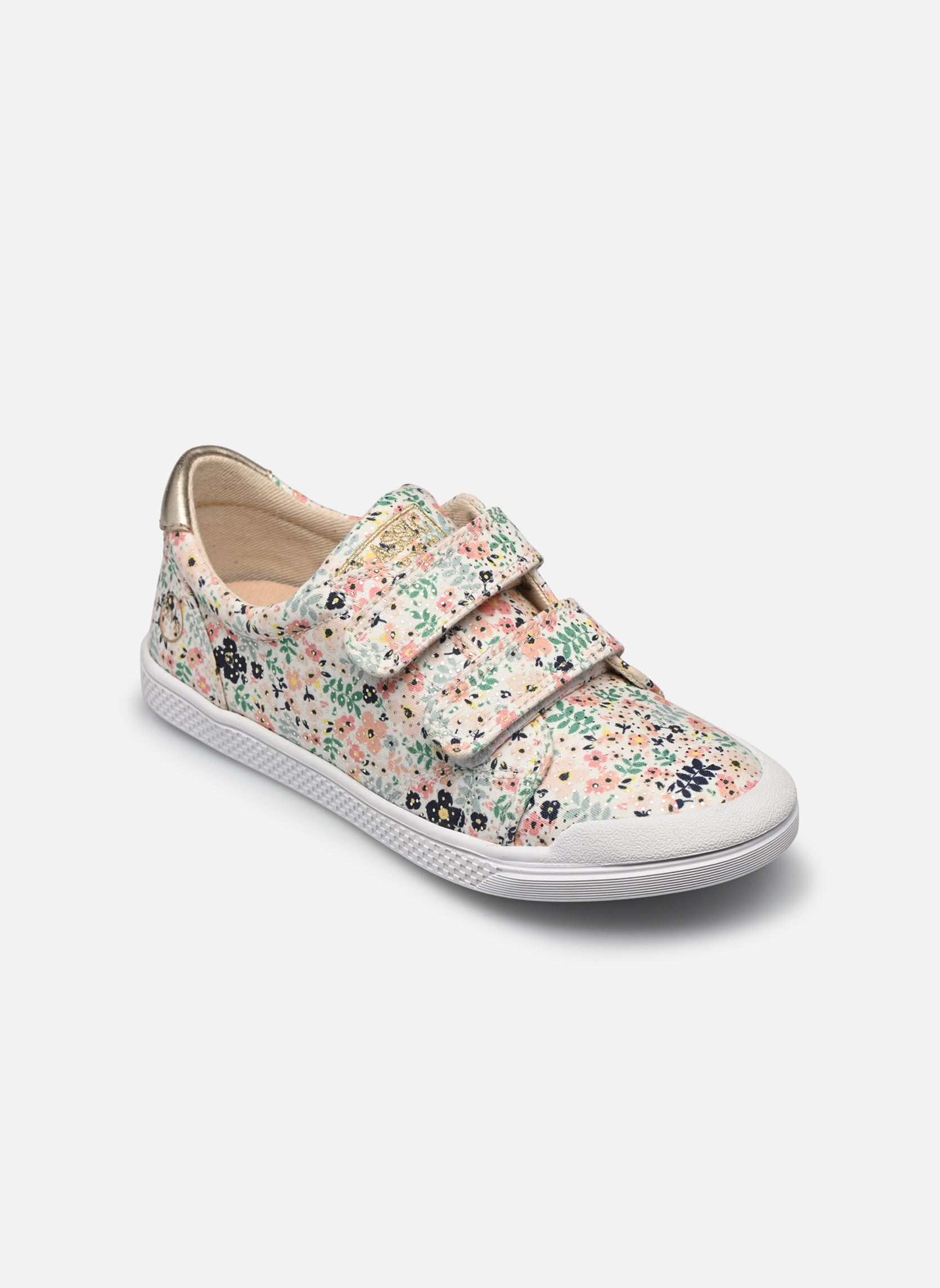 Lage sneakers Ten Fit V2 Print meisjes meerkleurig Ten IS Lage sneakers Ten Fit V2 Print meisjes meerkleurig PASTEL-PLATINE