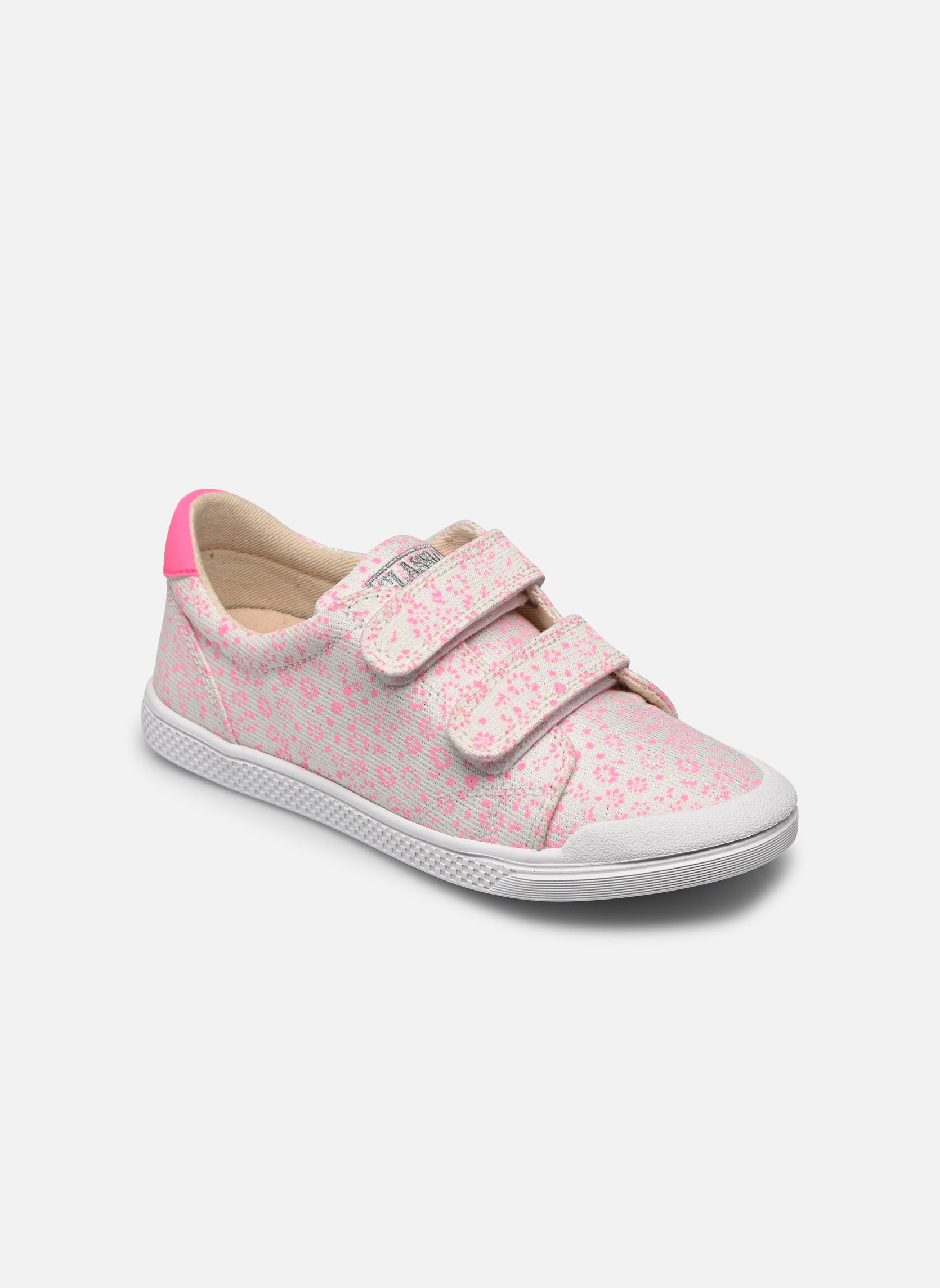 Sneakers basse Ten Fit V2 Print bambina rosa Ten IS Sneakers basse Ten Fit V2 Print bambina rosa WHITE-FUXIA
