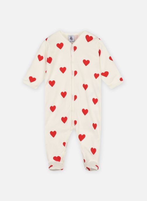Petit Bateau T-shirt (2 stuks) voor jongens, Wit, 5 Jaren Petit Bateau T-shirt (2 stuks) voor jongens, Wit, 5 Jaren