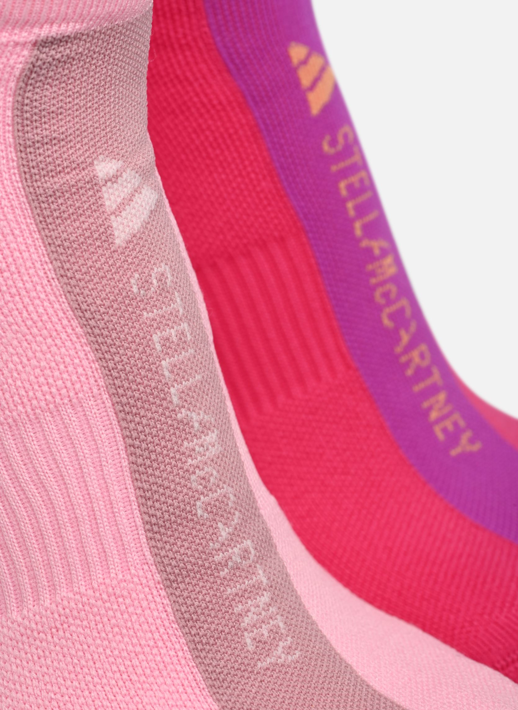 Socken Asmc Socks 2P damen rosa adidas by Stella McCartney Socken Asmc Socks 2P damen rosa TRUPNK/REAMAG/MAGMAU