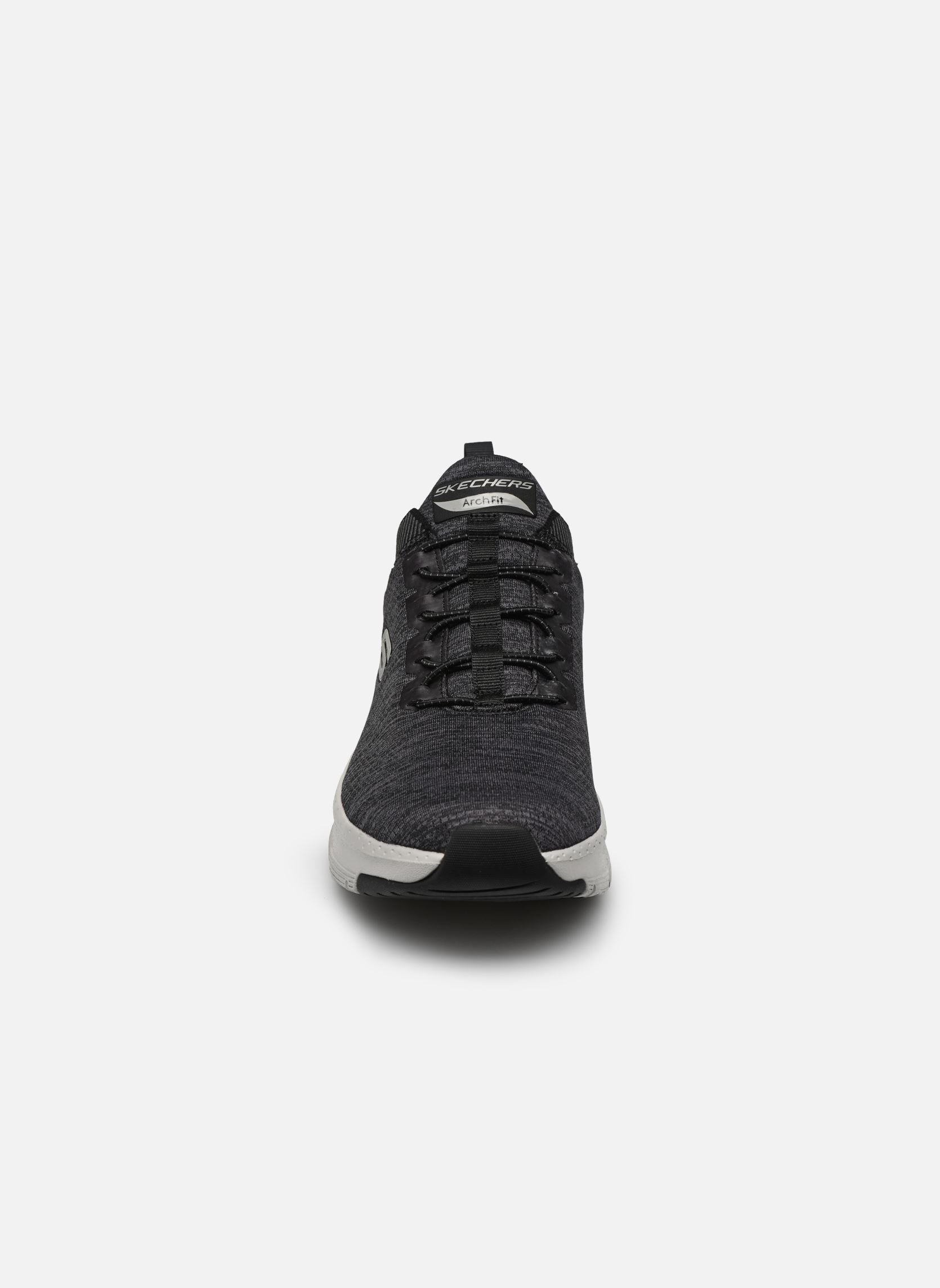 Baskets basses ARCH FIT - WAVEPORT homme noir Skechers Baskets basses ARCH FIT - WAVEPORT homme noir BKGY