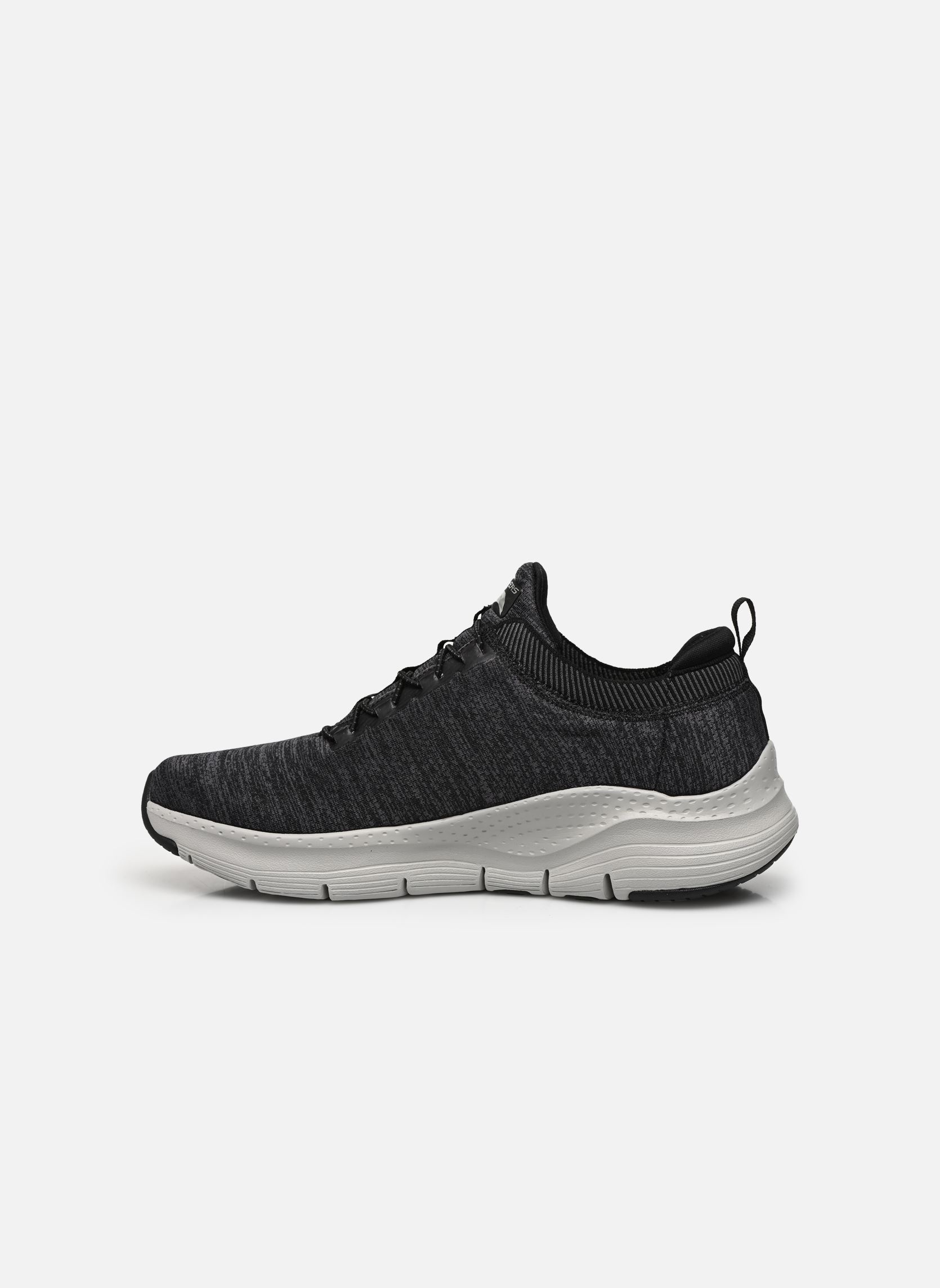 Baskets basses ARCH FIT - WAVEPORT homme noir Skechers Baskets basses ARCH FIT - WAVEPORT homme noir BKGY