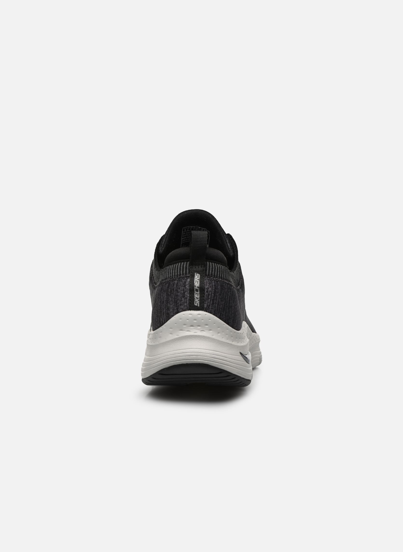 Baskets basses ARCH FIT - WAVEPORT homme noir Skechers Baskets basses ARCH FIT - WAVEPORT homme noir BKGY