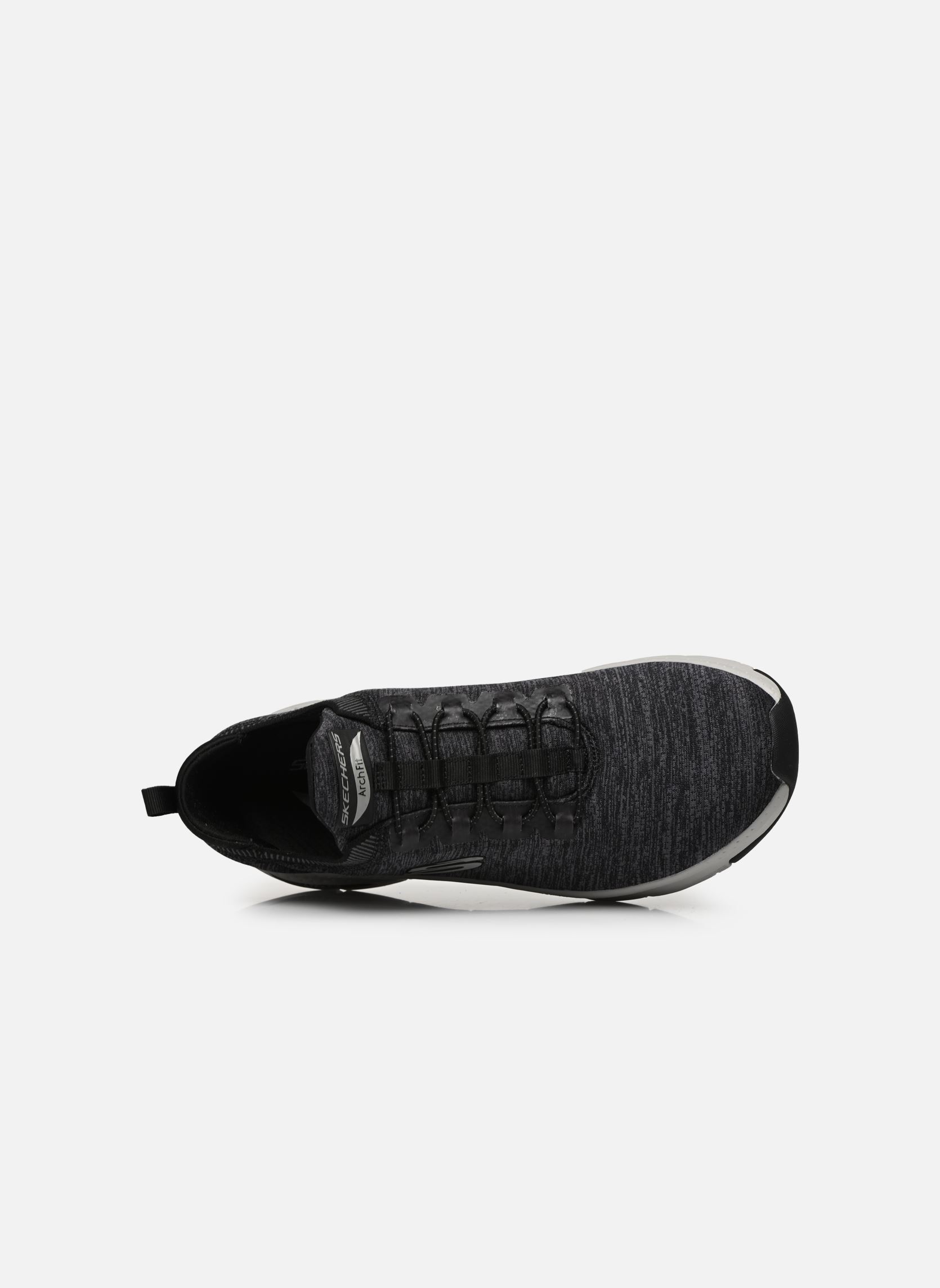 Baskets basses ARCH FIT - WAVEPORT homme noir Skechers Baskets basses ARCH FIT - WAVEPORT homme noir BKGY
