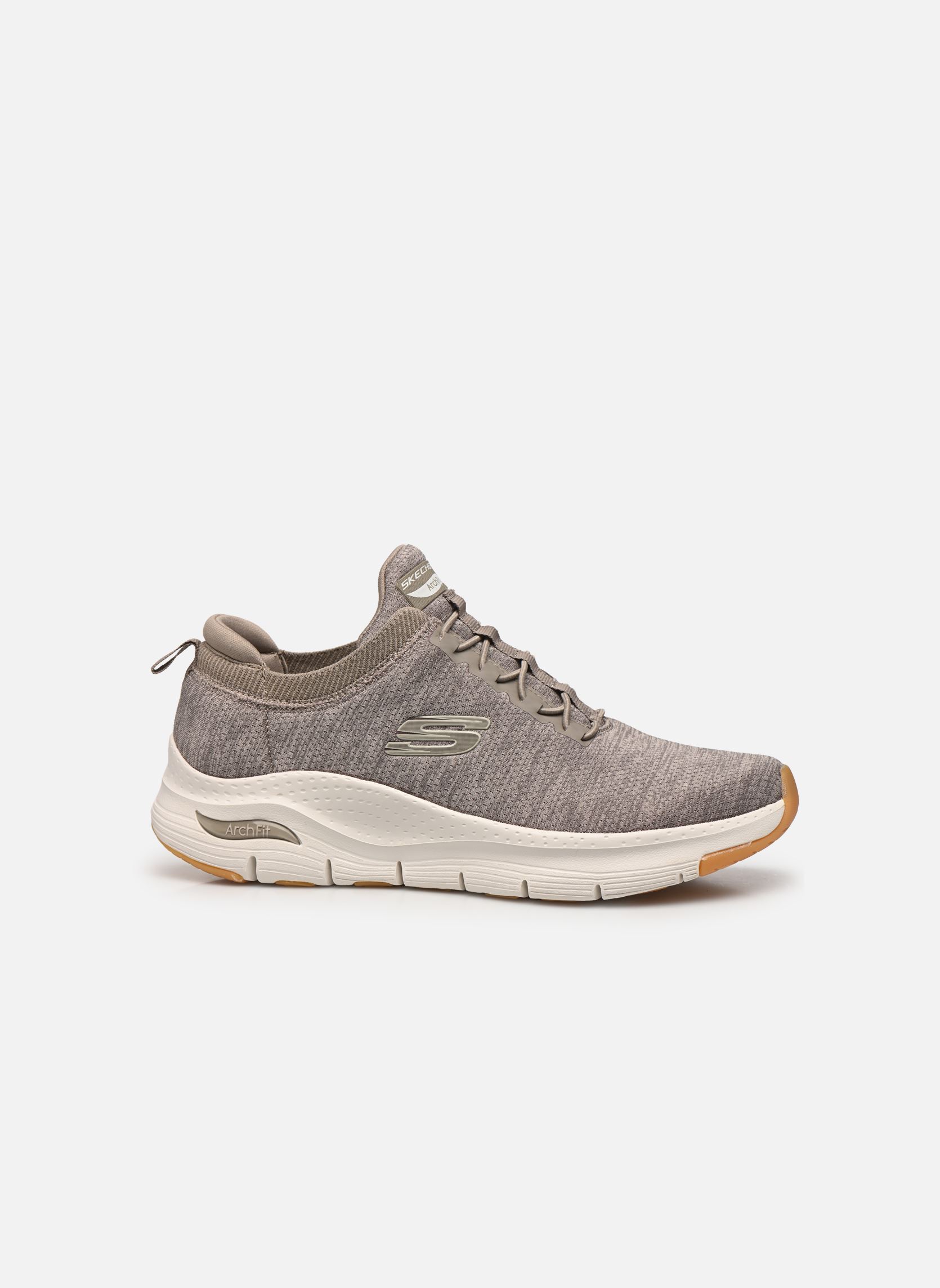 Niedrige Sneaker ARCH FIT - WAVEPORT herren beige Skechers Niedrige Sneaker ARCH FIT - WAVEPORT herren beige TPE