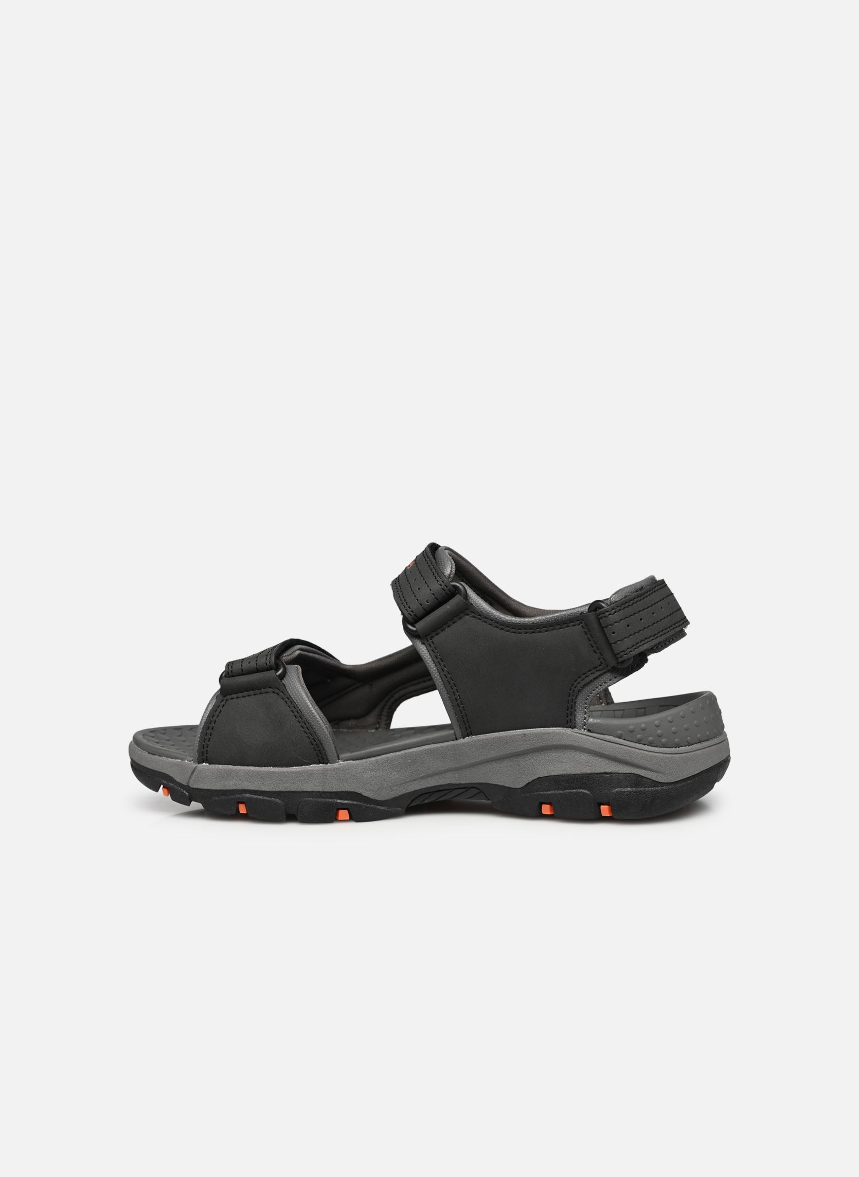 Sandales et mules Tresmen - Garo homme noir Skechers Sandales et mules Tresmen - Garo homme noir BLK 2