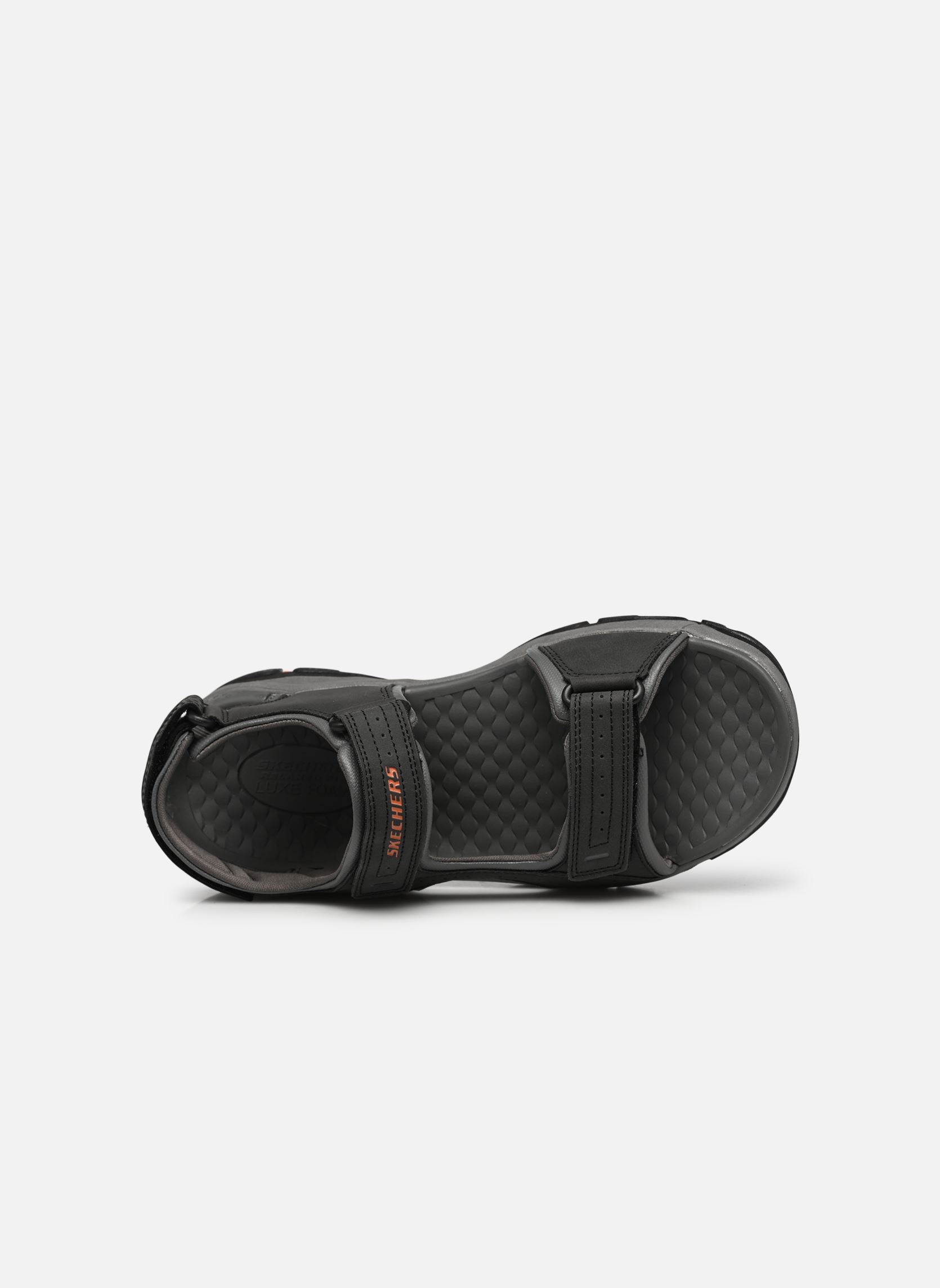 Sandales et mules Tresmen - Garo homme noir Skechers Sandales et mules Tresmen - Garo homme noir BLK 2