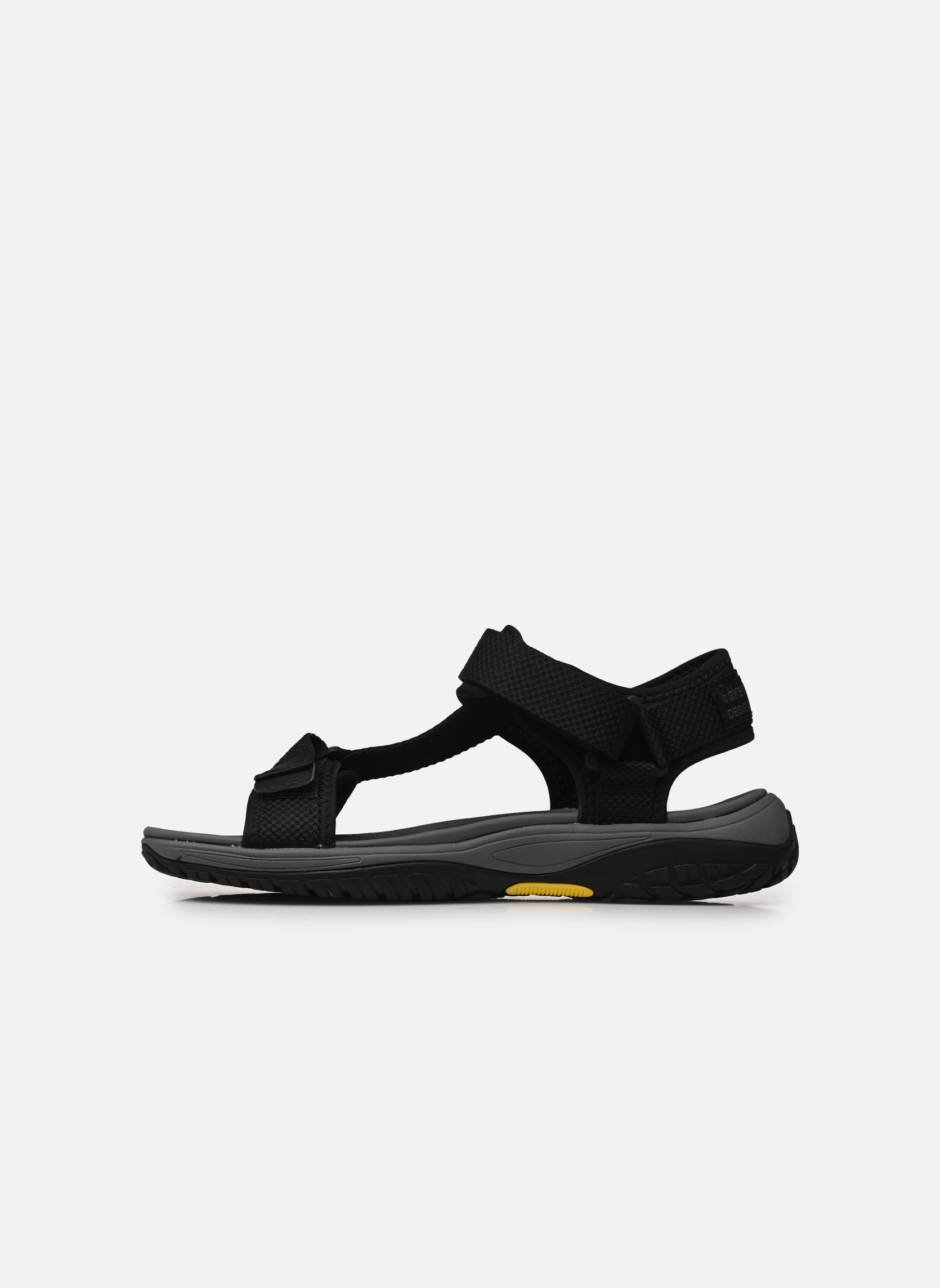 Sandalen en muilen LOMELL - RIP TIDE heren zwart Skechers Sandalen en muilen LOMELL - RIP TIDE heren zwart BLK