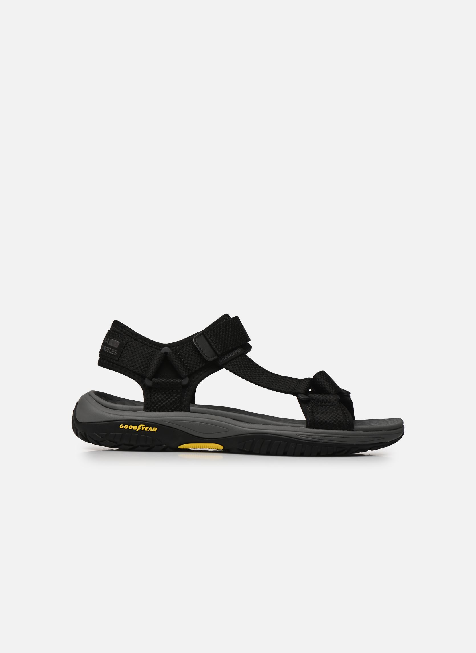 Sandalen en muilen LOMELL - RIP TIDE heren zwart Skechers Sandalen en muilen LOMELL - RIP TIDE heren zwart BLK