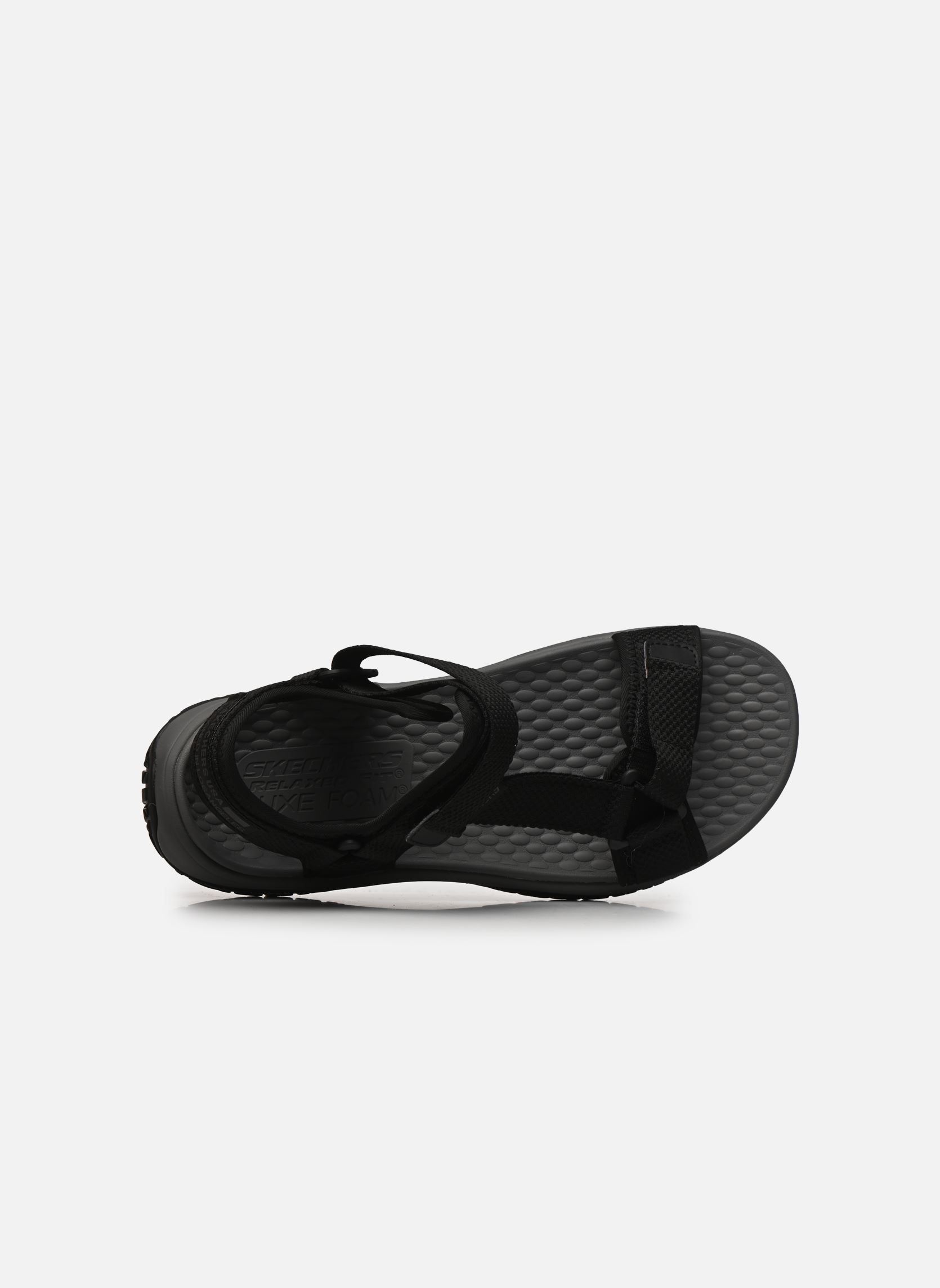 Sandalen en muilen LOMELL - RIP TIDE heren zwart Skechers Sandalen en muilen LOMELL - RIP TIDE heren zwart BLK