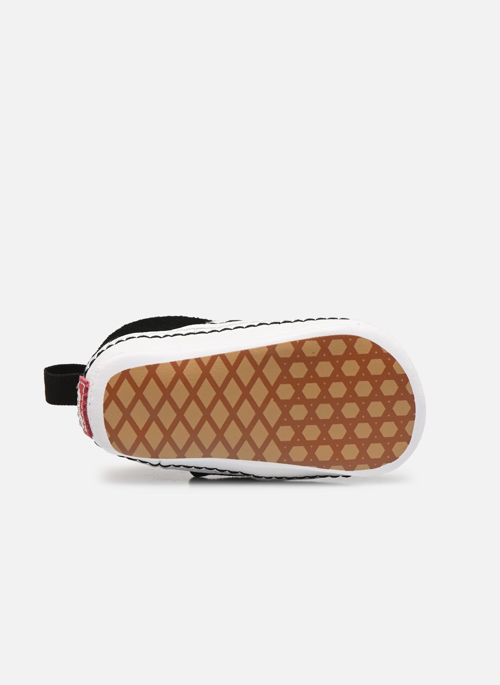 Sneaker IN Slip-On V Crib schwarz Vans Sneaker IN Slip-On V Crib schwarz (CHECKER) BLACK/TRUEWHITE