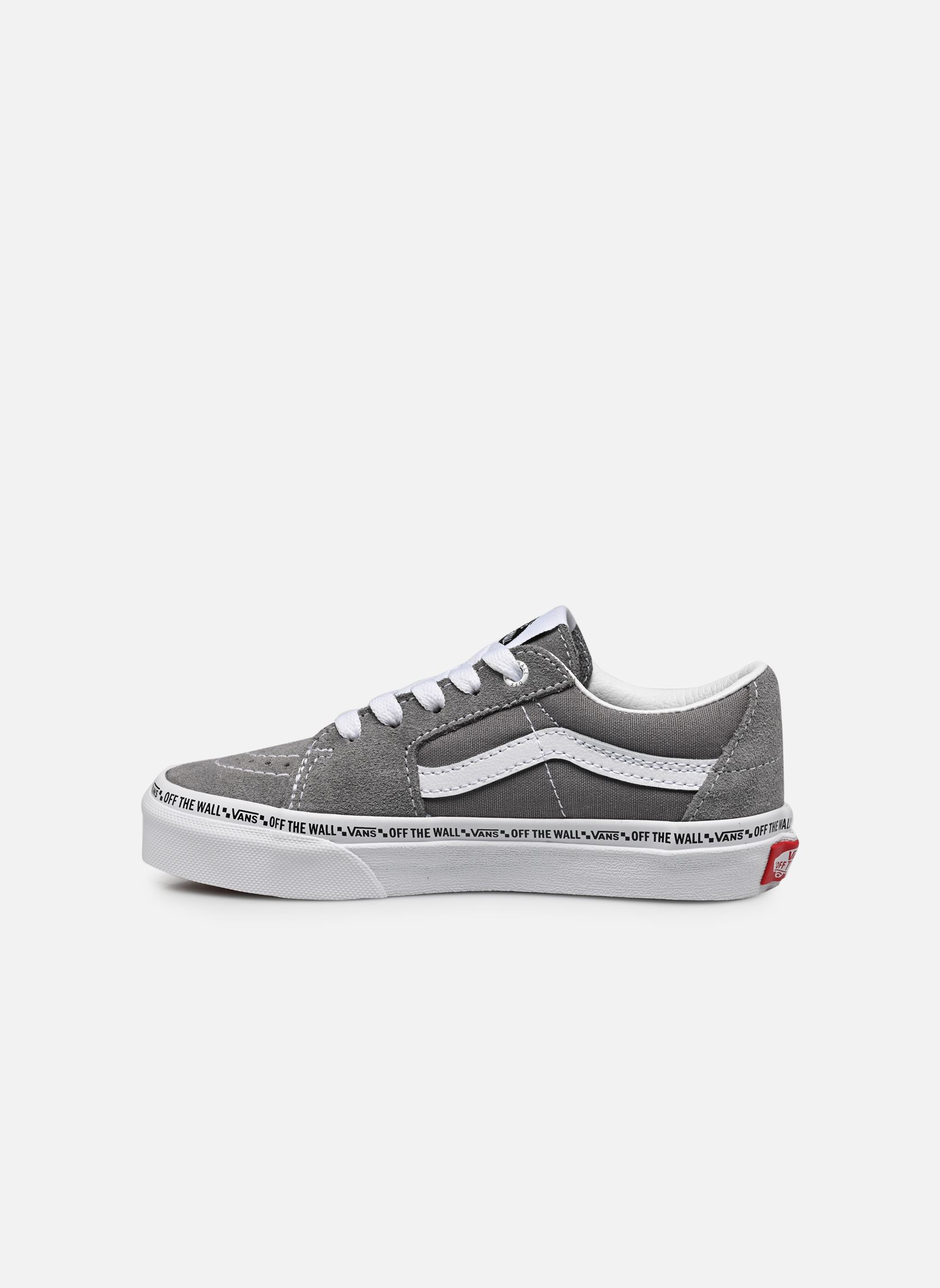 Baskets basses UY Sk8-Low garçon gris Vans Baskets basses UY Sk8-Low garçon gris MINI VANS FROST GRAY