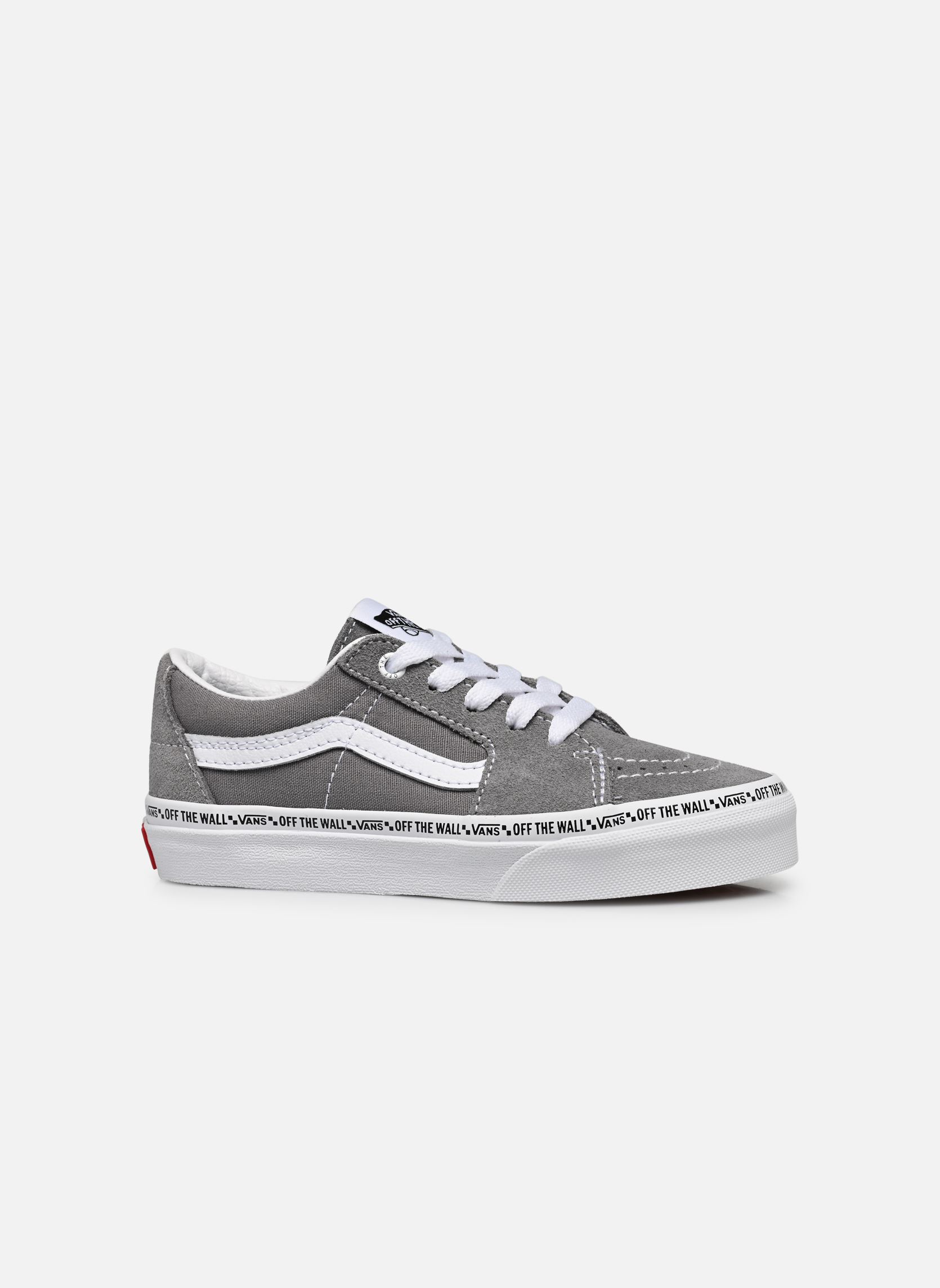 Baskets basses UY Sk8-Low garçon gris Vans Baskets basses UY Sk8-Low garçon gris MINI VANS FROST GRAY