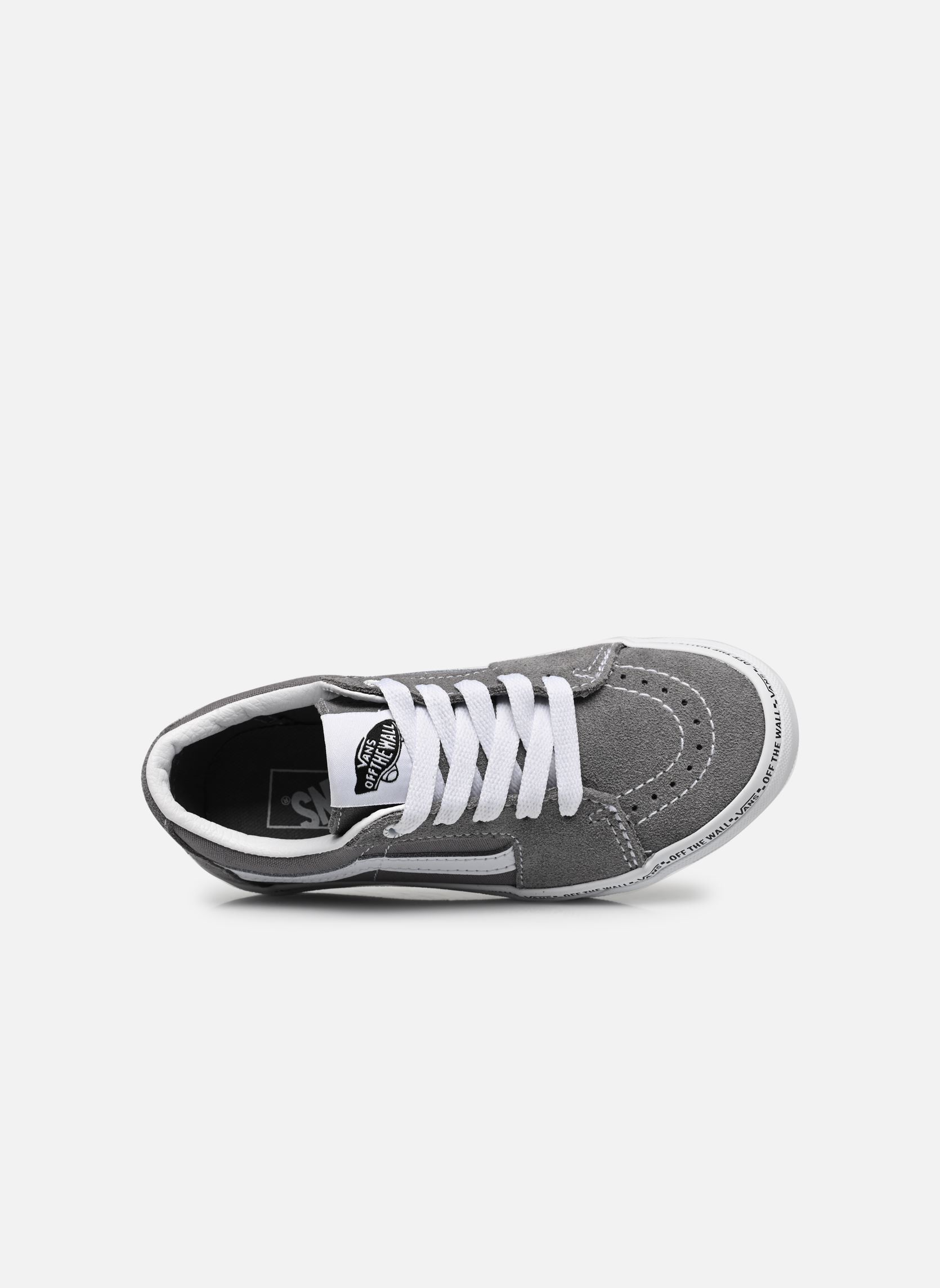 Baskets basses UY Sk8-Low garçon gris Vans Baskets basses UY Sk8-Low garçon gris MINI VANS FROST GRAY