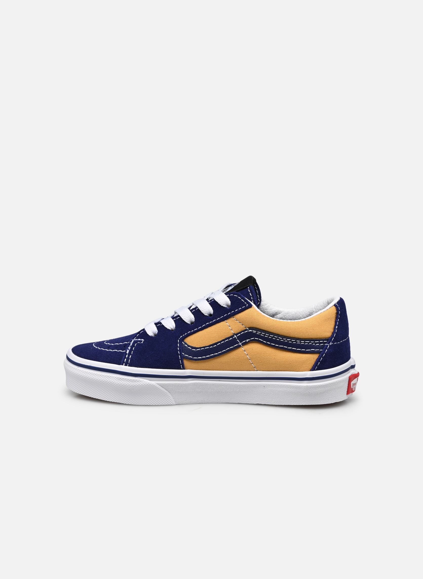 Baskets basses UY Sk8-Low garçon bleu Vans Baskets basses UY Sk8-Low garçon bleu VARSITY NAVY/YELLOW