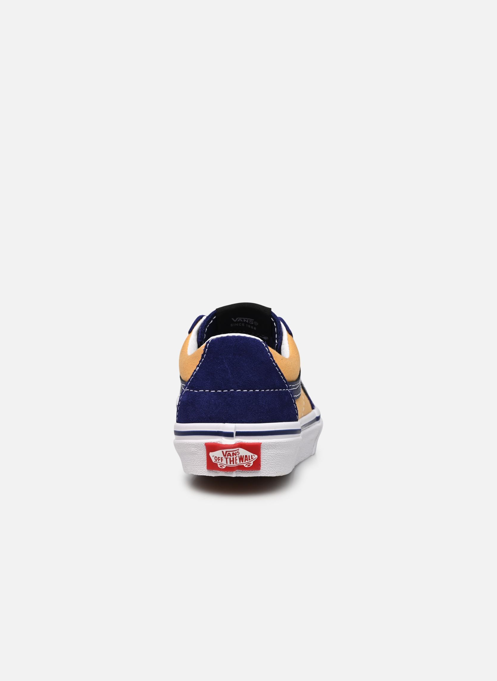 Baskets basses UY Sk8-Low garçon bleu Vans Baskets basses UY Sk8-Low garçon bleu VARSITY NAVY/YELLOW