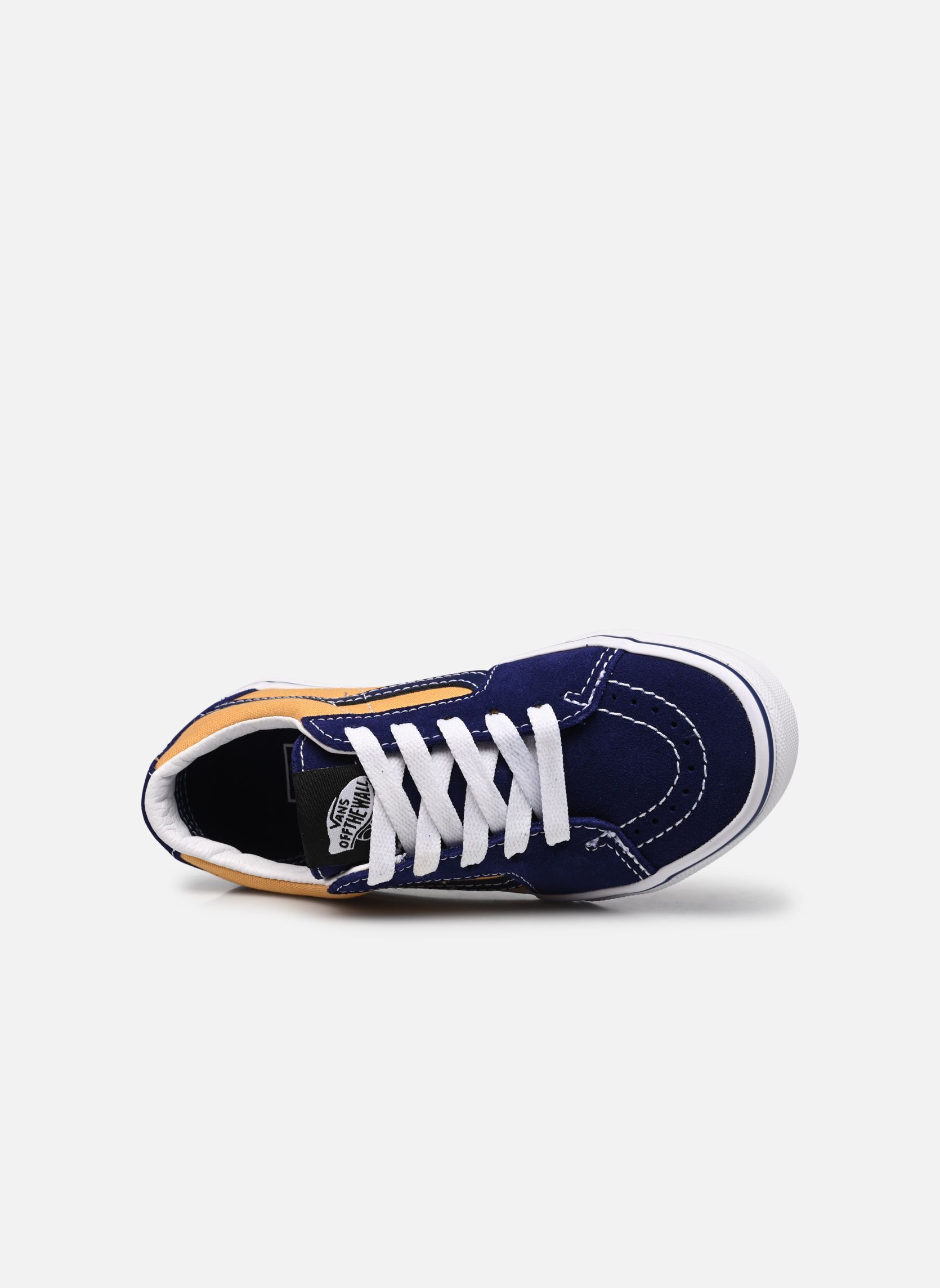 Baskets basses UY Sk8-Low garçon bleu Vans Baskets basses UY Sk8-Low garçon bleu VARSITY NAVY/YELLOW