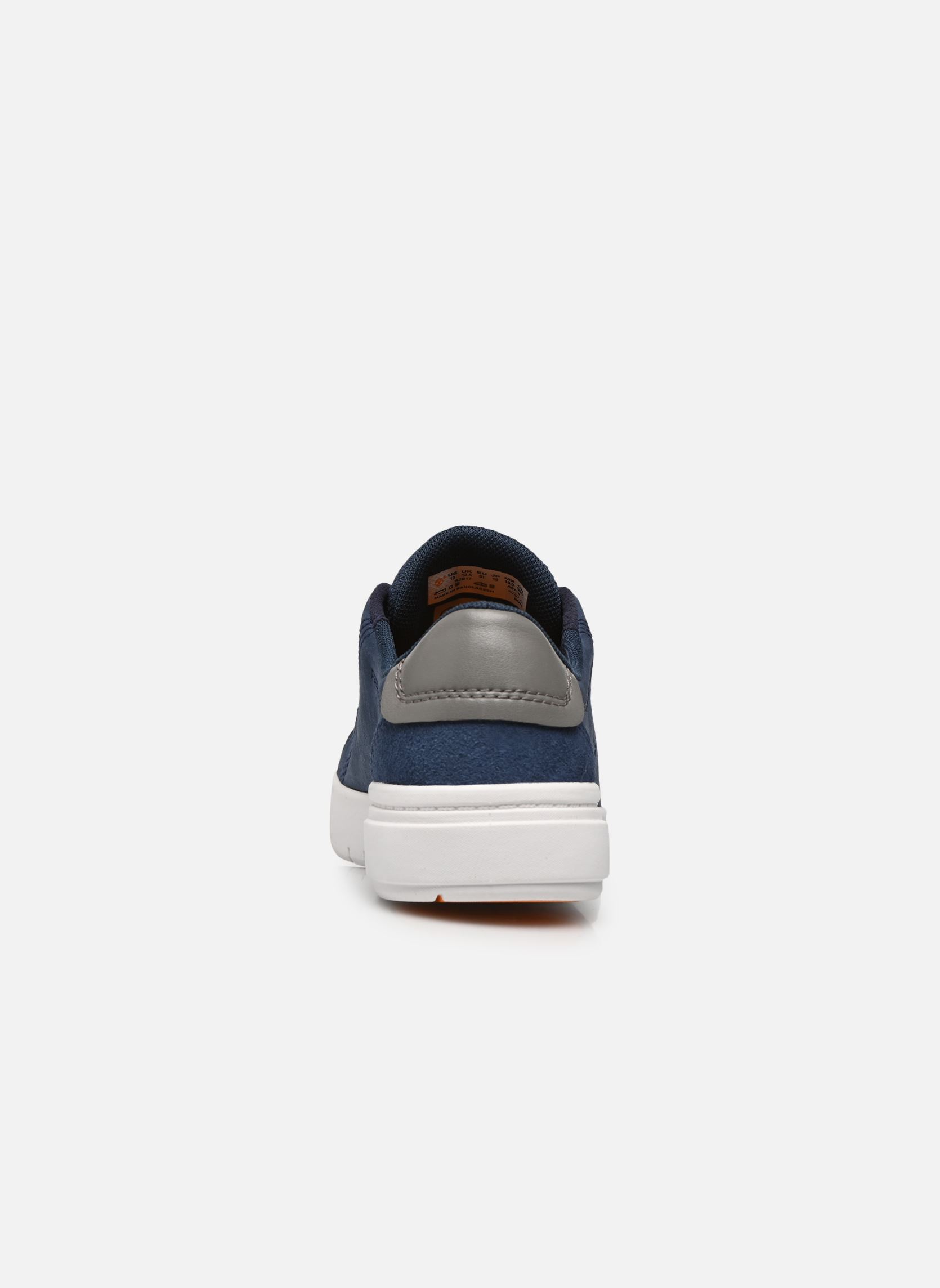 Baskets basses Seneca Bay Leather Oxford bleu Timberland Baskets basses Seneca Bay Leather Oxford bleu DARK BLUE NUBUCK