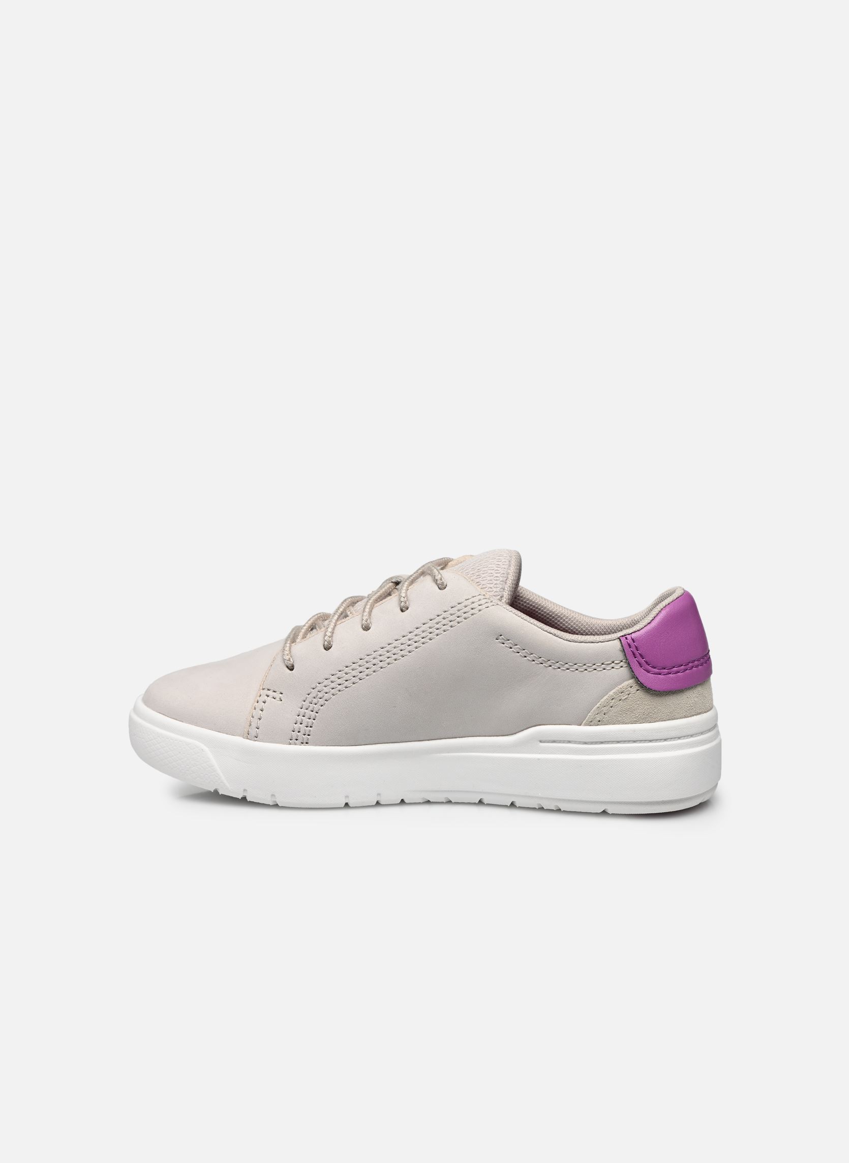 Baskets basses Seneca Bay Leather Oxford blanc Timberland Baskets basses Seneca Bay Leather Oxford blanc WHITE NUBUCK
