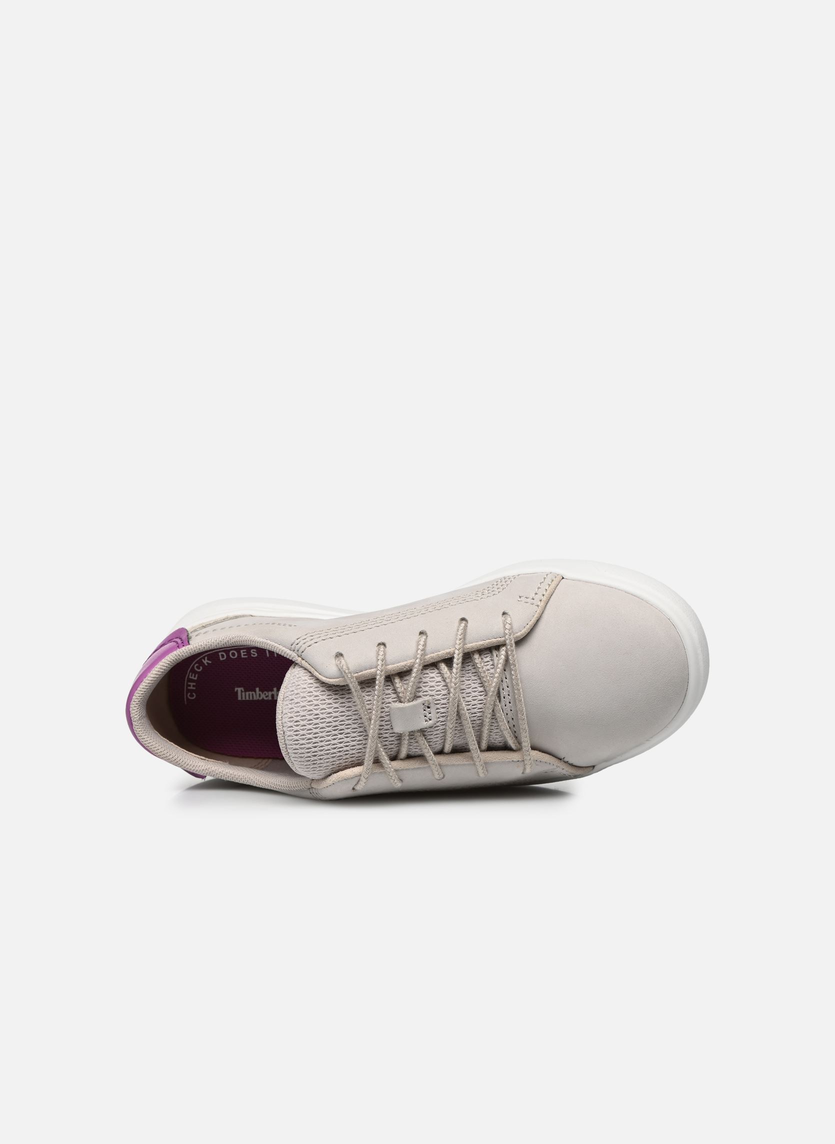 Baskets basses Seneca Bay Leather Oxford blanc Timberland Baskets basses Seneca Bay Leather Oxford blanc WHITE NUBUCK