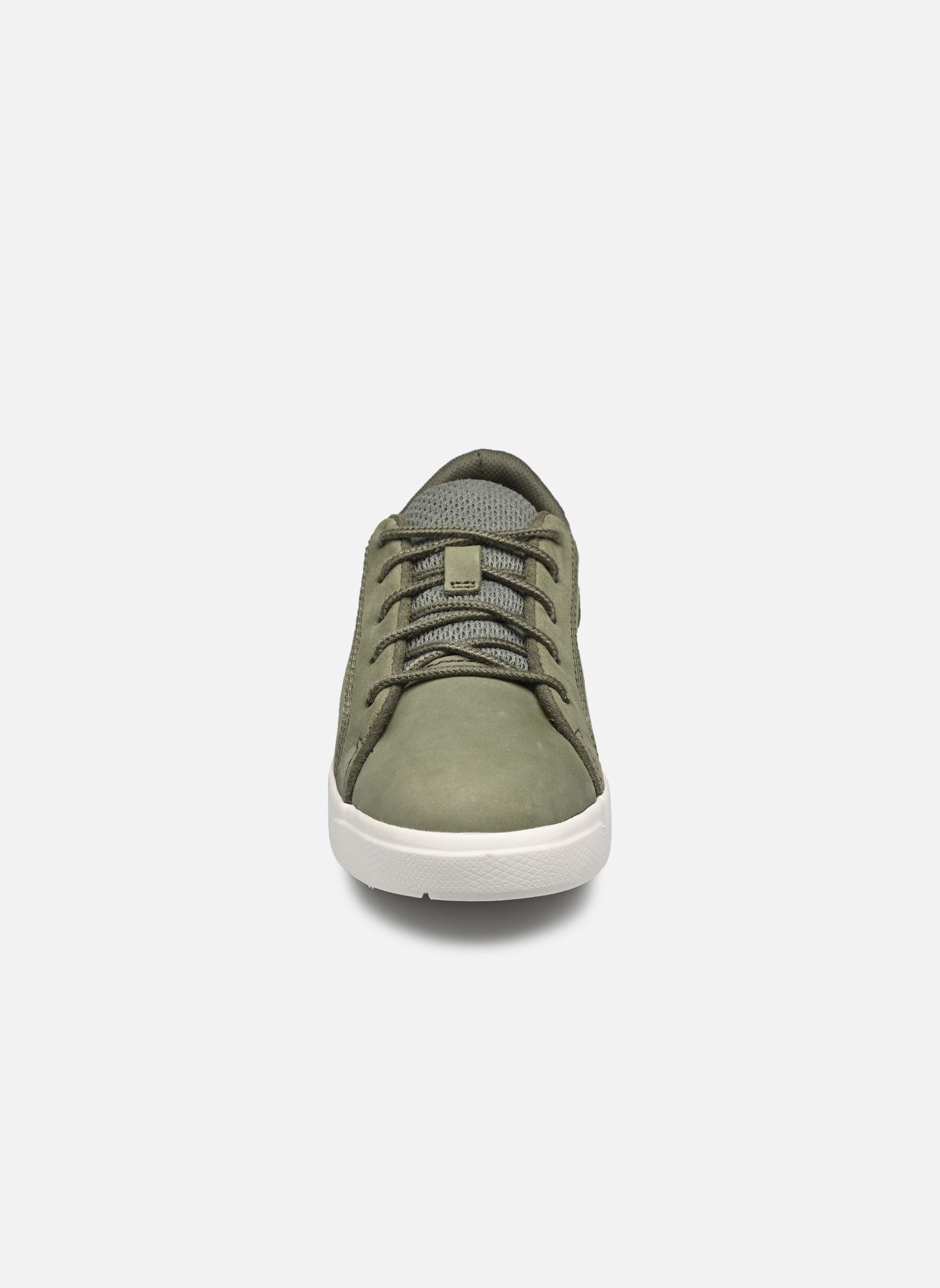 Baskets basses Seneca Bay Leather Oxford vert Timberland Baskets basses Seneca Bay Leather Oxford vert DARK GREEN NUBUCK