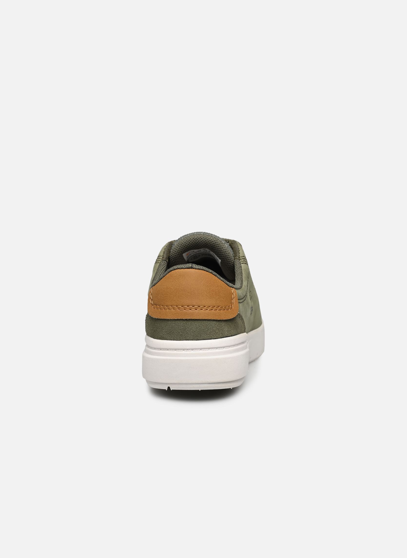 Baskets basses Seneca Bay Leather Oxford vert Timberland Baskets basses Seneca Bay Leather Oxford vert DARK GREEN NUBUCK