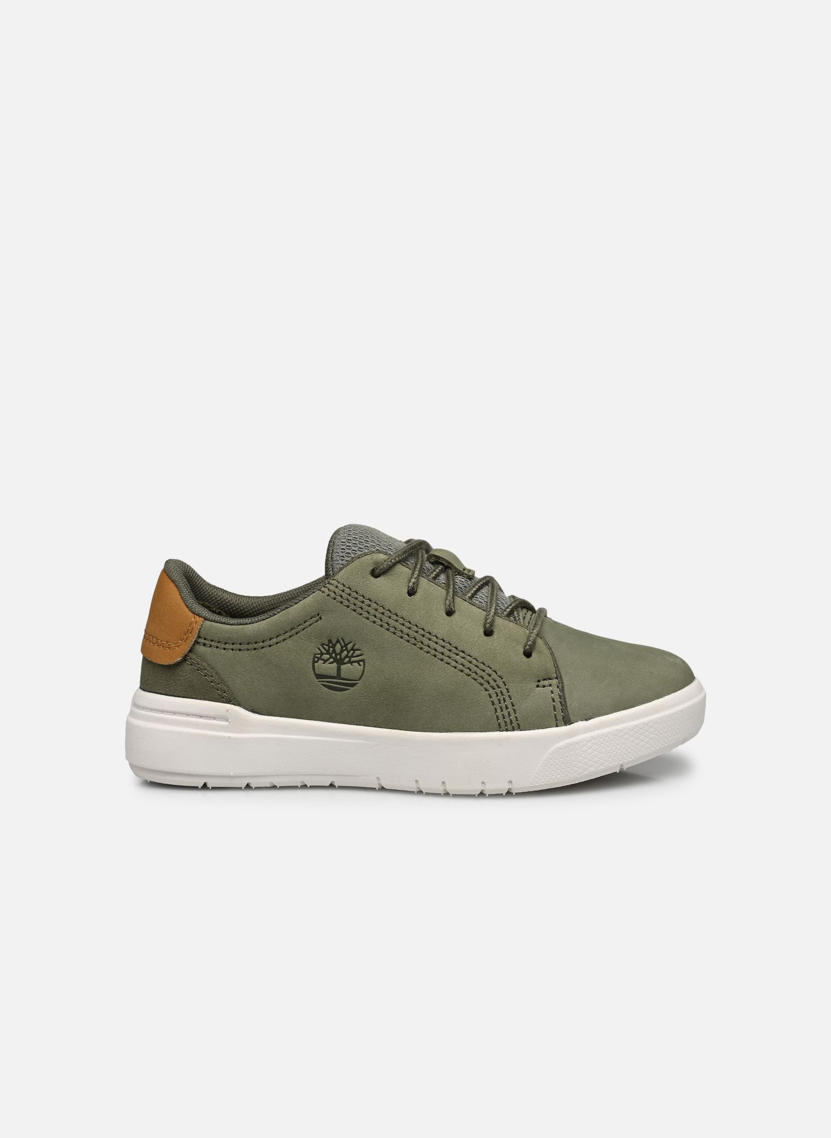 Baskets basses Seneca Bay Leather Oxford vert Timberland Baskets basses Seneca Bay Leather Oxford vert DARK GREEN NUBUCK