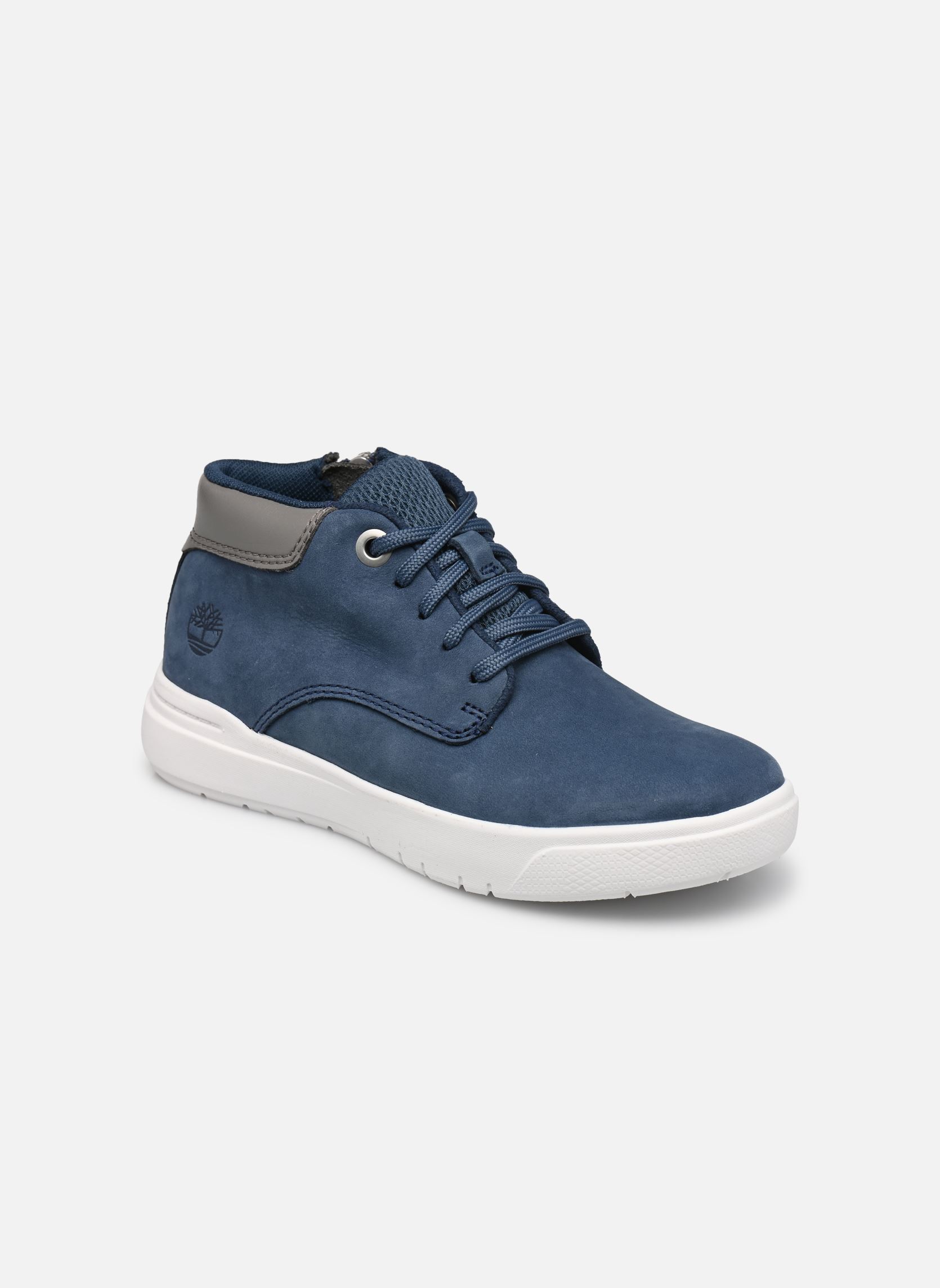 Baskets montantes enfant Timberland SENECA BAY LEATHER CHUKKA - vue 3