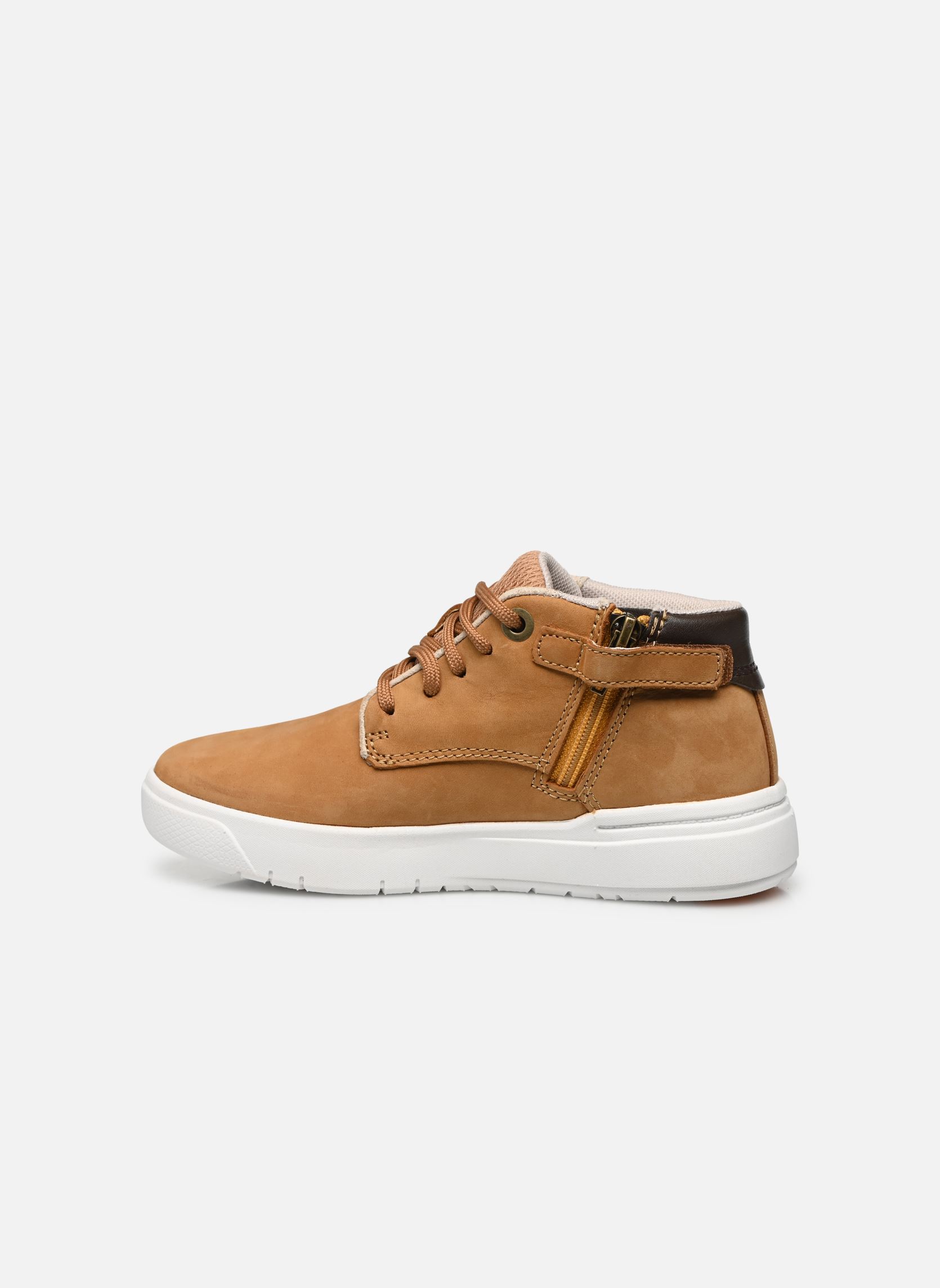 Baskets basses Seneca Bay Leather Chukka jaune Timberland Baskets basses Seneca Bay Leather Chukka jaune WHEAT NUBUCK