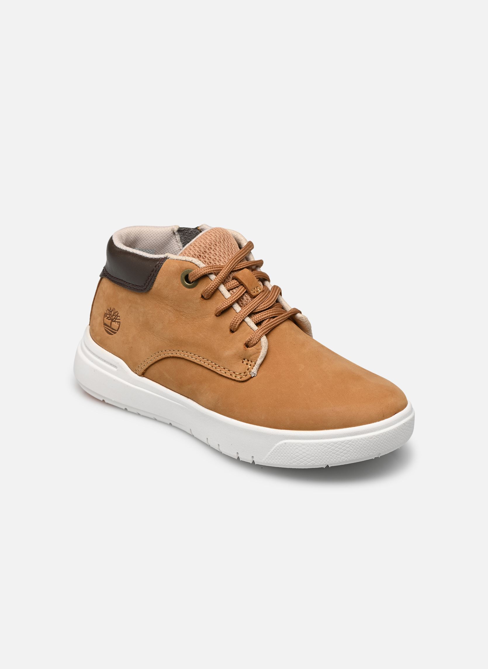 Baskets montantes enfant Timberland SENECA BAY LEATHER CHUKKA - vue 4