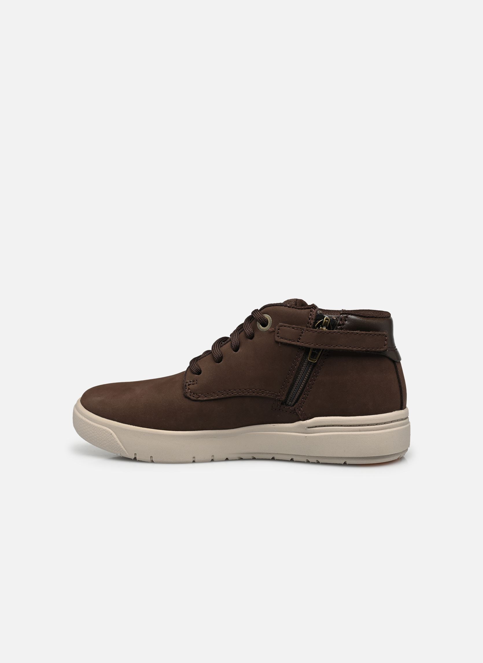 Baskets basses Seneca Bay Leather Chukka marron Timberland Baskets basses Seneca Bay Leather Chukka marron Dark Brown Nubuck