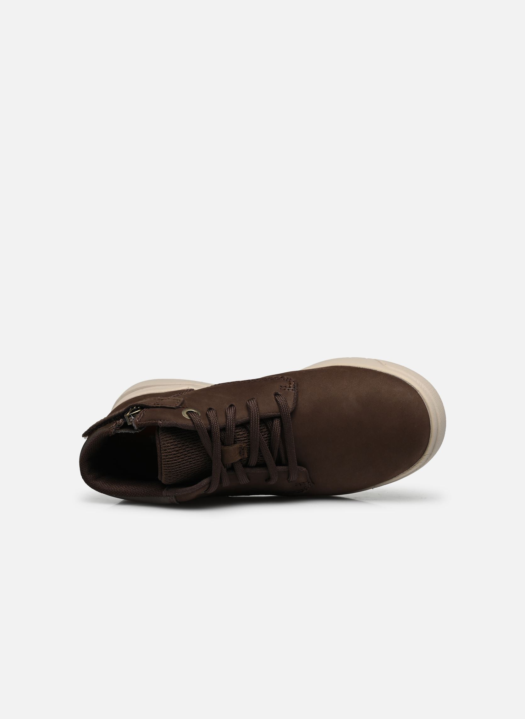 Baskets basses Seneca Bay Leather Chukka marron Timberland Baskets basses Seneca Bay Leather Chukka marron Dark Brown Nubuck