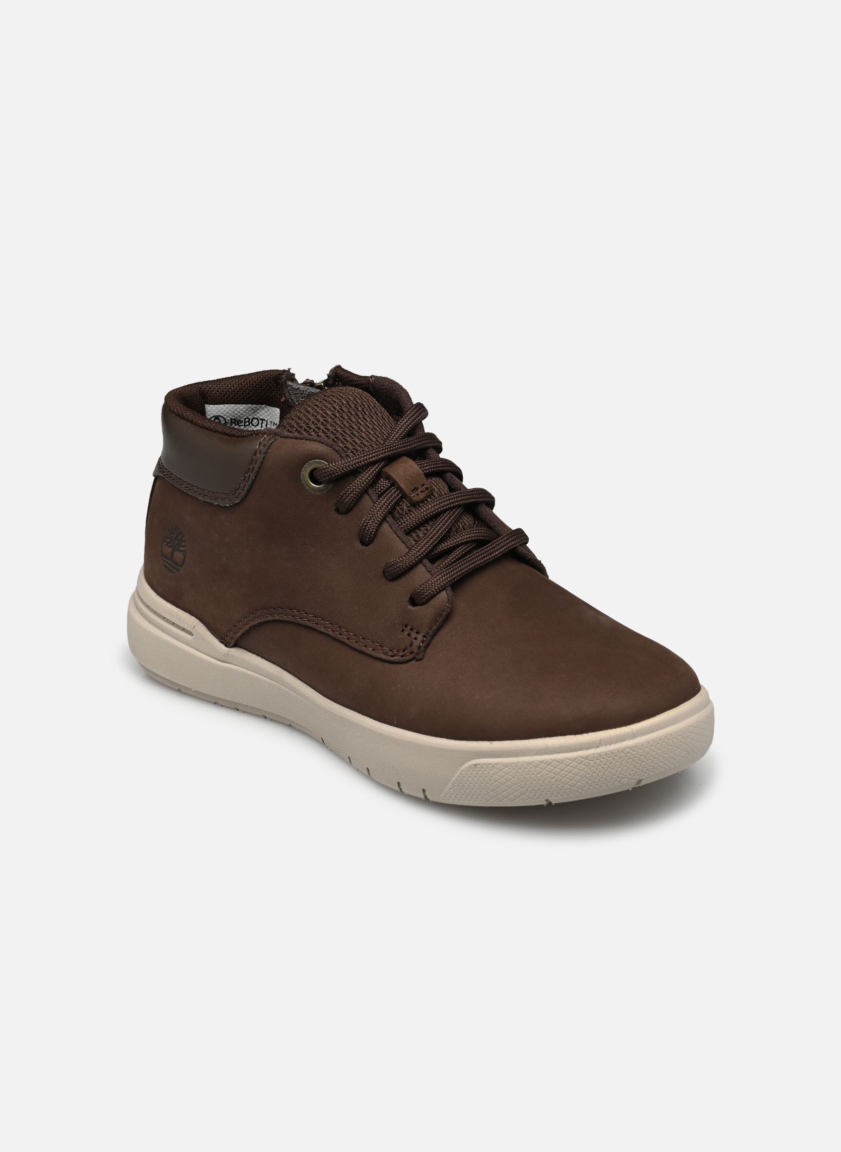 Baskets montantes enfant Timberland SENECA BAY LEATHER CHUKKA - vue 2
