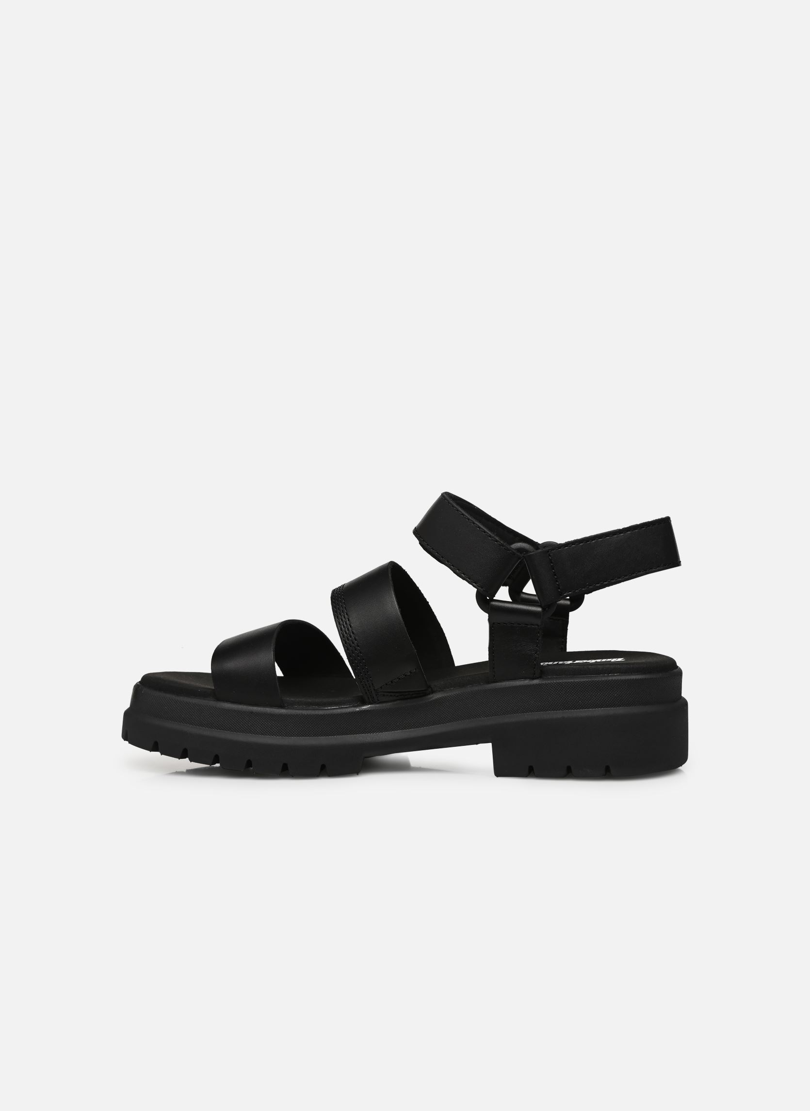 Sandales London Vibe 3 bands femme noir Timberland Sandales London Vibe 3 bands femme noir BLACK FULL GRAIN