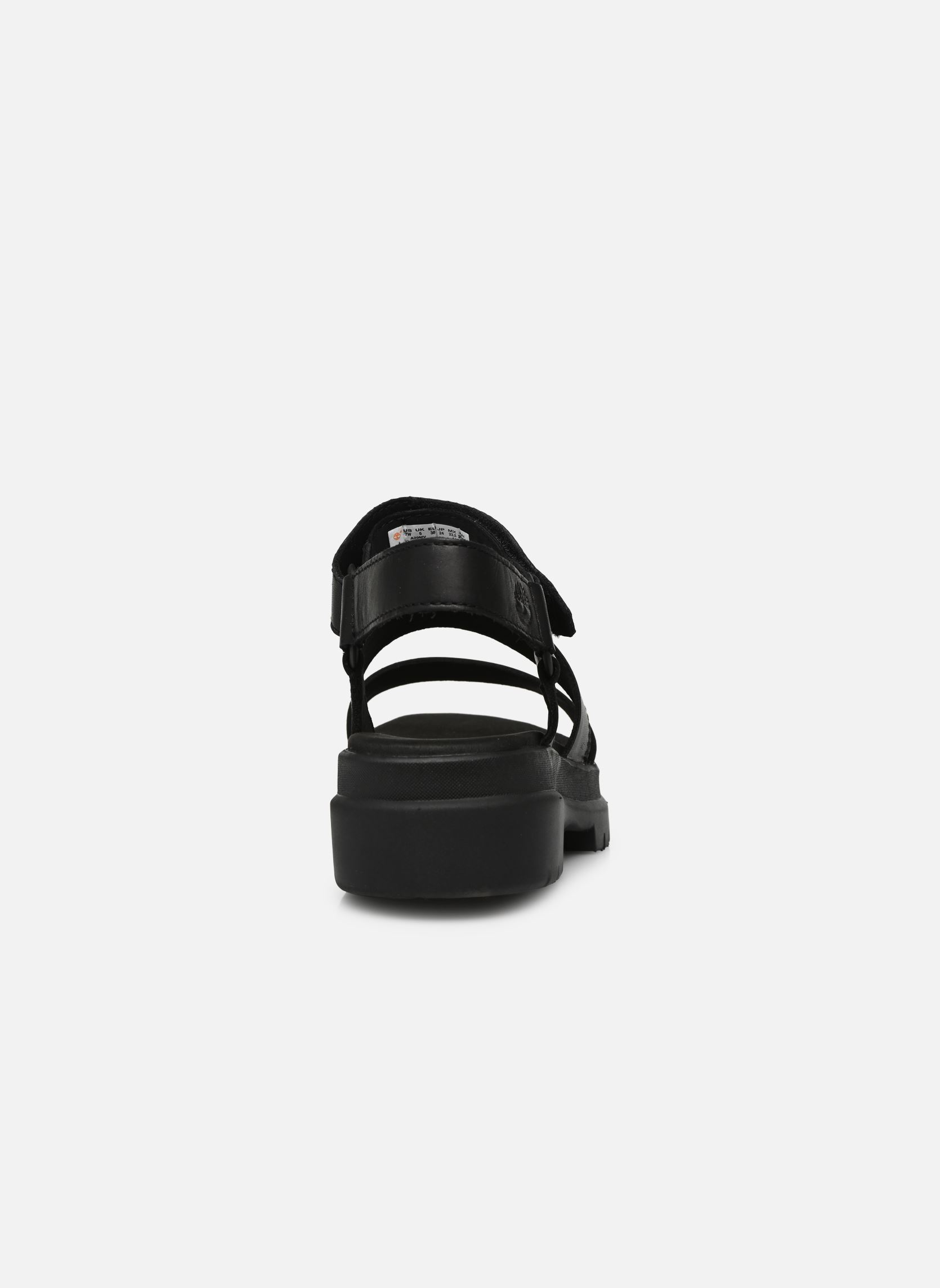 Sandales London Vibe 3 bands femme noir Timberland Sandales London Vibe 3 bands femme noir BLACK FULL GRAIN
