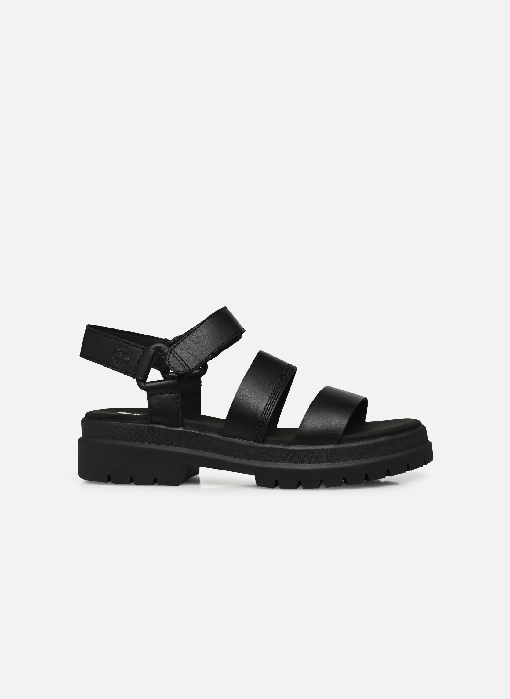 Sandales London Vibe 3 bands femme noir Timberland Sandales London Vibe 3 bands femme noir BLACK FULL GRAIN