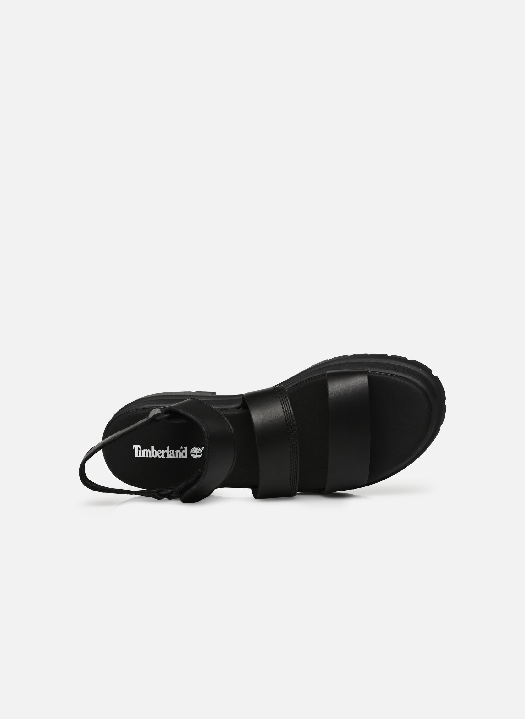 Sandales London Vibe 3 bands femme noir Timberland Sandales London Vibe 3 bands femme noir BLACK FULL GRAIN