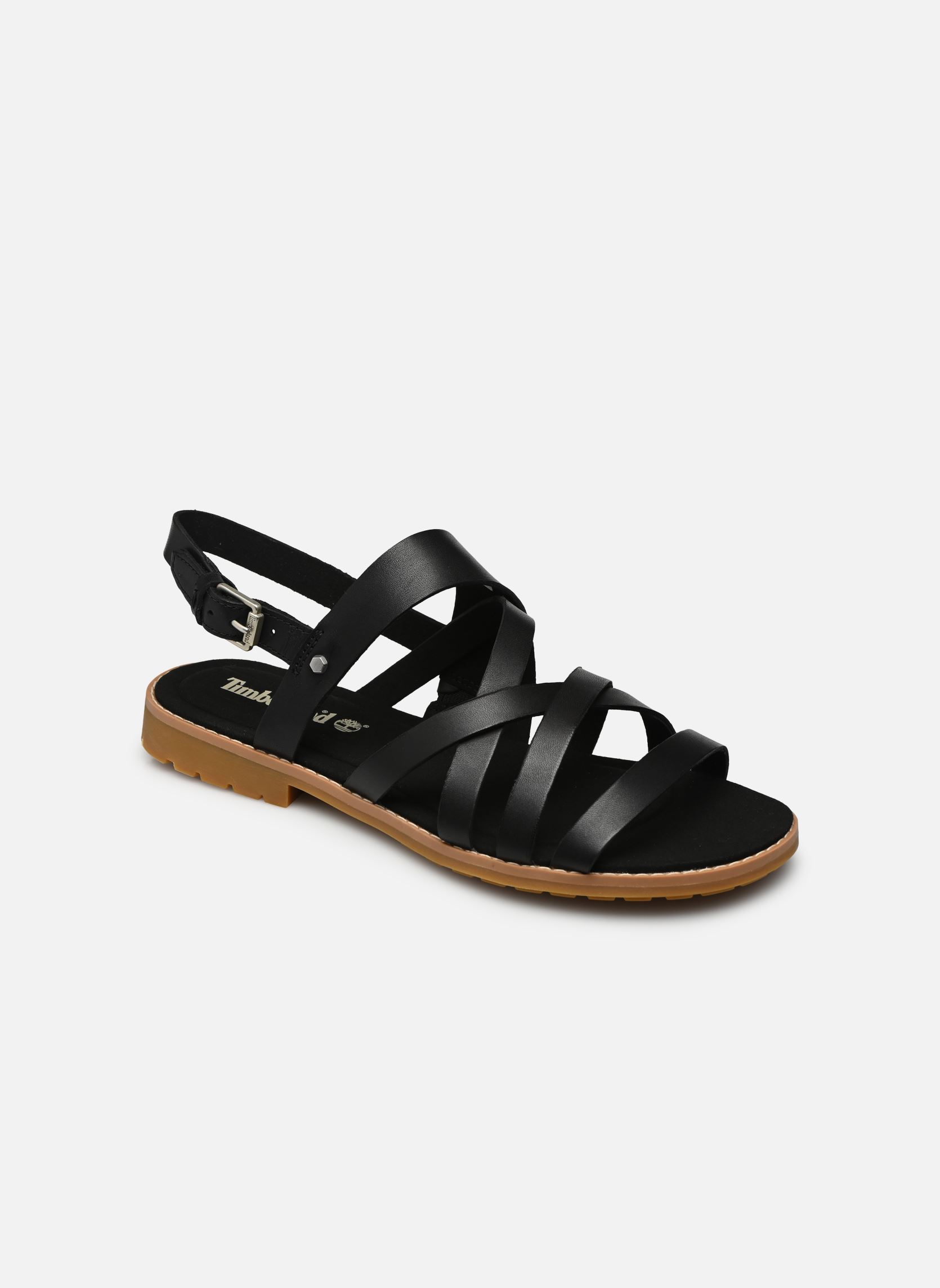Sandalen ChicagoRiverside Multi dames zwart Timberland Sandalen ChicagoRiverside Multi dames zwart BLACK FULL GRAIN